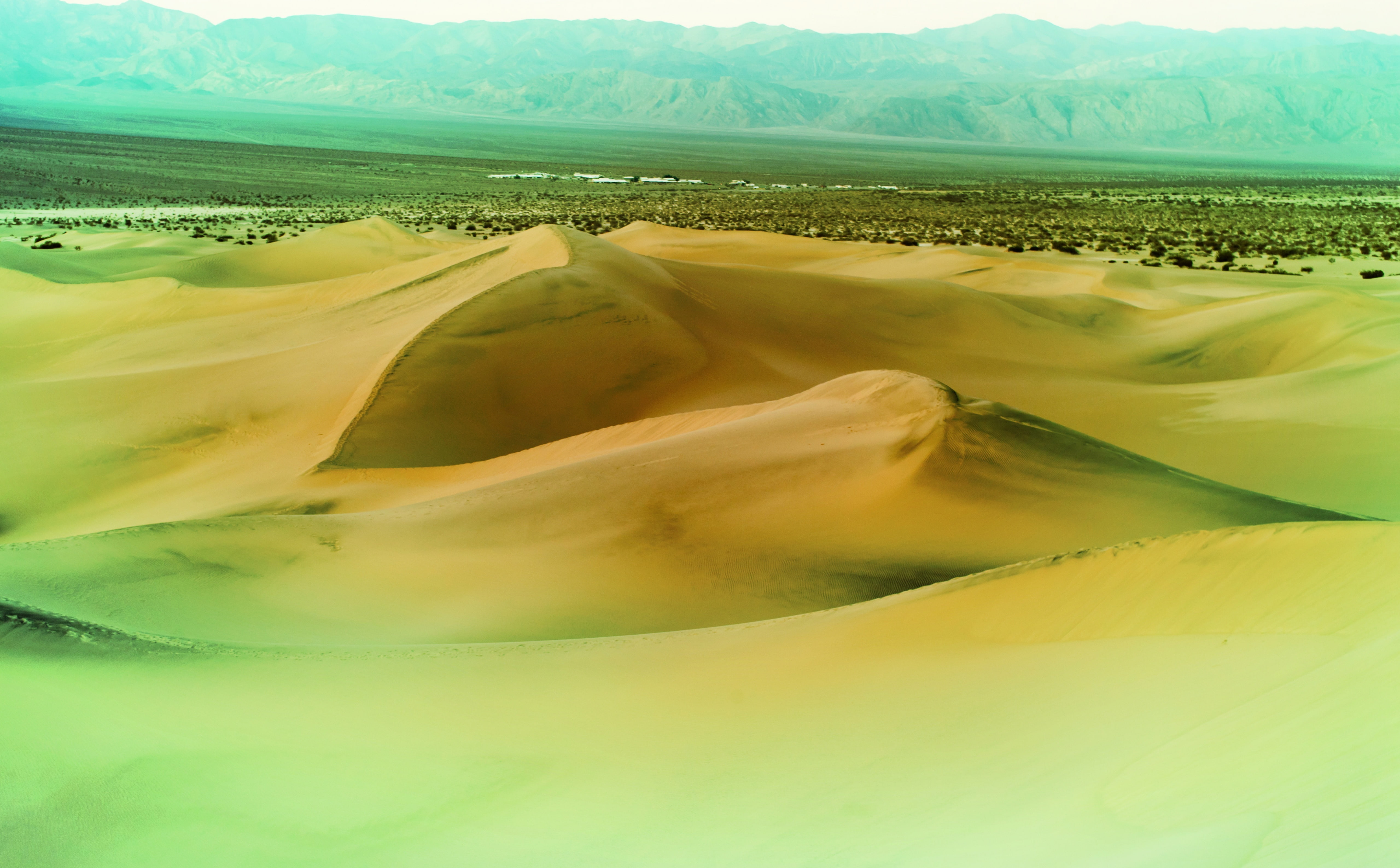 Death Valley National Park, remote, rolling landscape, California, 5K, Desert, sunlight, brown, sand dunes, scenics - nature, tranquility, mountain, since, HD Wallpaper