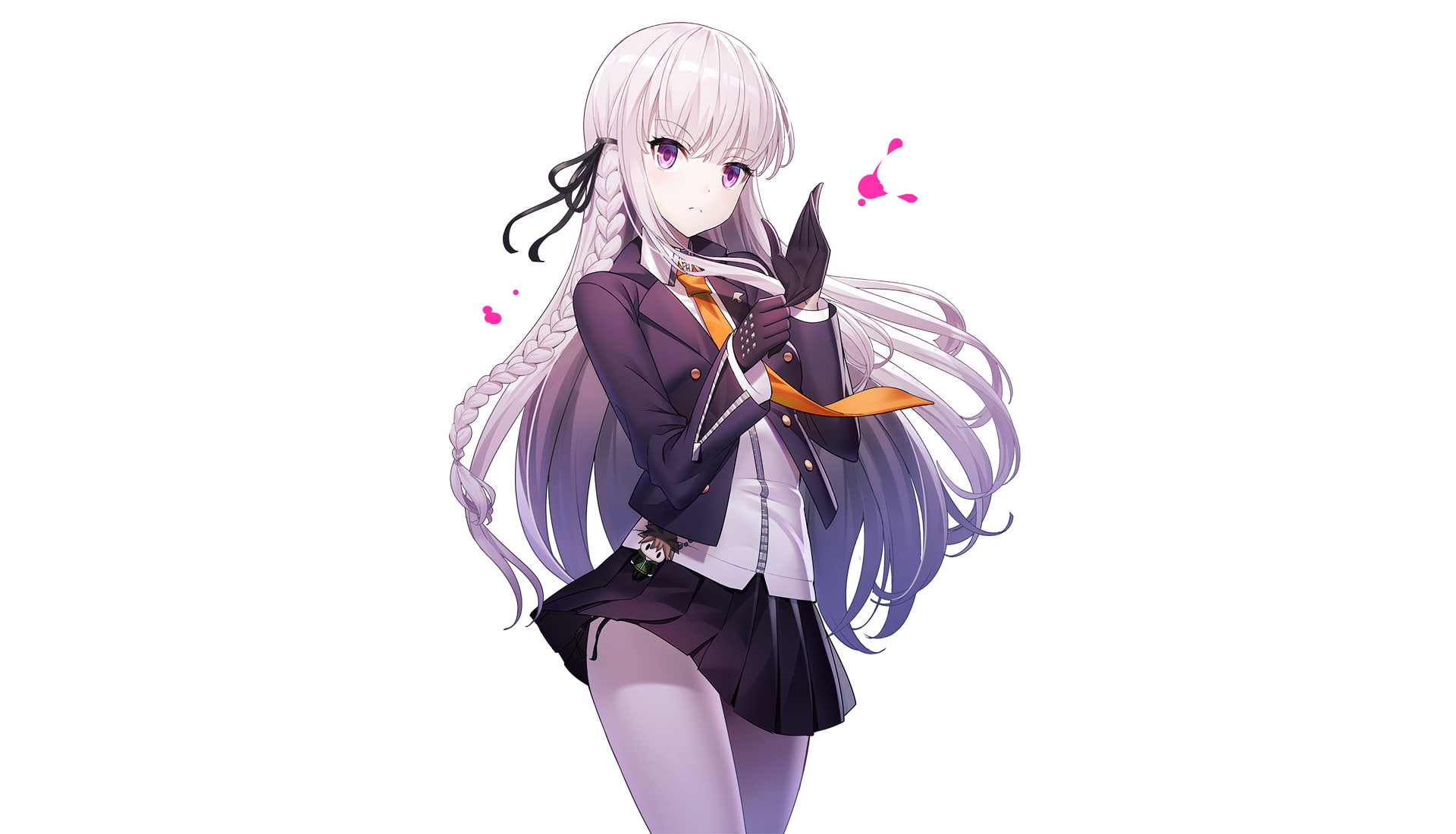Kyōko Kirigiri, 1080P, Danganronpa, HD Wallpaper