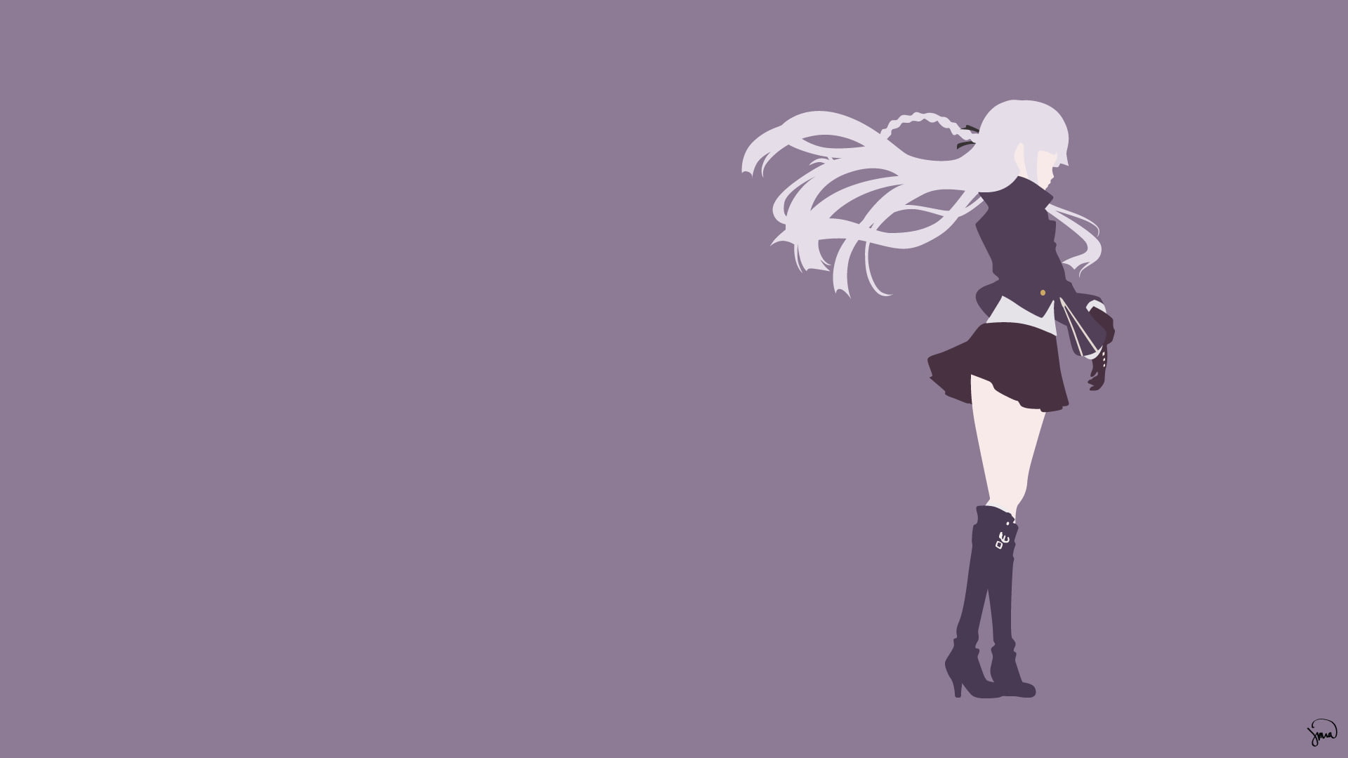 Kyōko Kirigiri, Danganronpa, 1080P, HD Wallpaper
