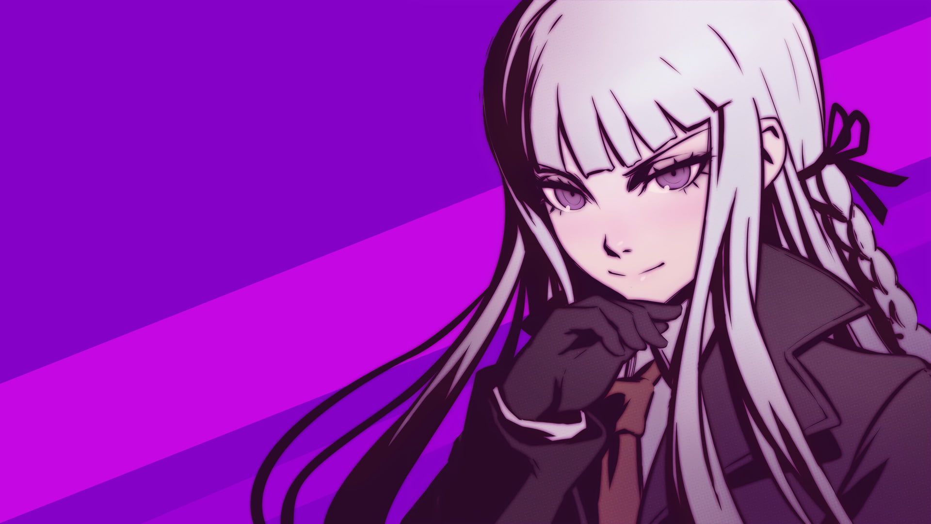 Kyōko Kirigiri, Danganronpa, 1080P, HD Wallpaper