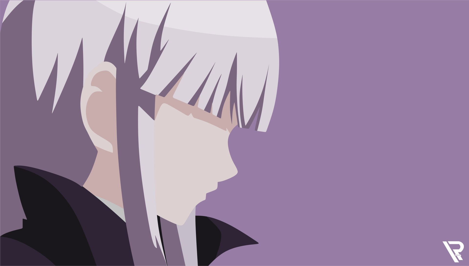 1080P, Danganronpa, Kyōko Kirigiri, HD Wallpaper
