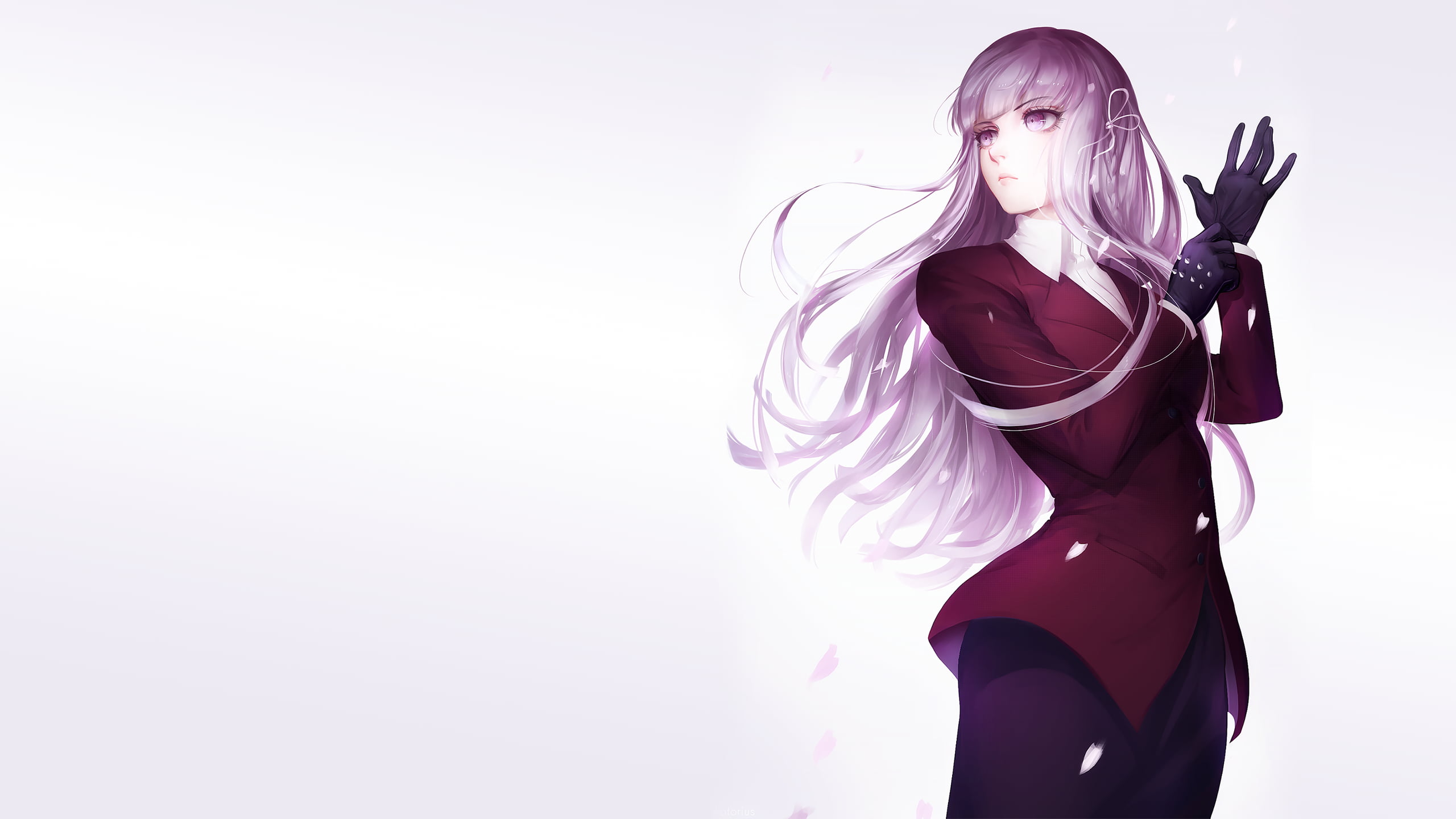 Danganronpa, Kyōko Kirigiri, 2K, HD Wallpaper