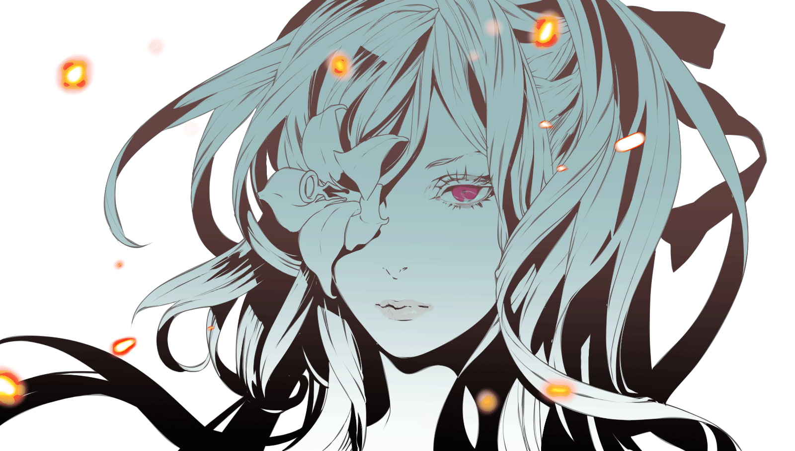 Zero, Drakengard 3, 720P, anime girls, HD Wallpaper