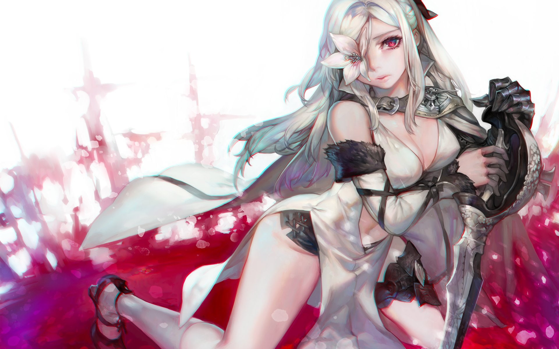 Zero (Drakengard), 1080P, Drakengard 3, Video Game, HD Wallpaper