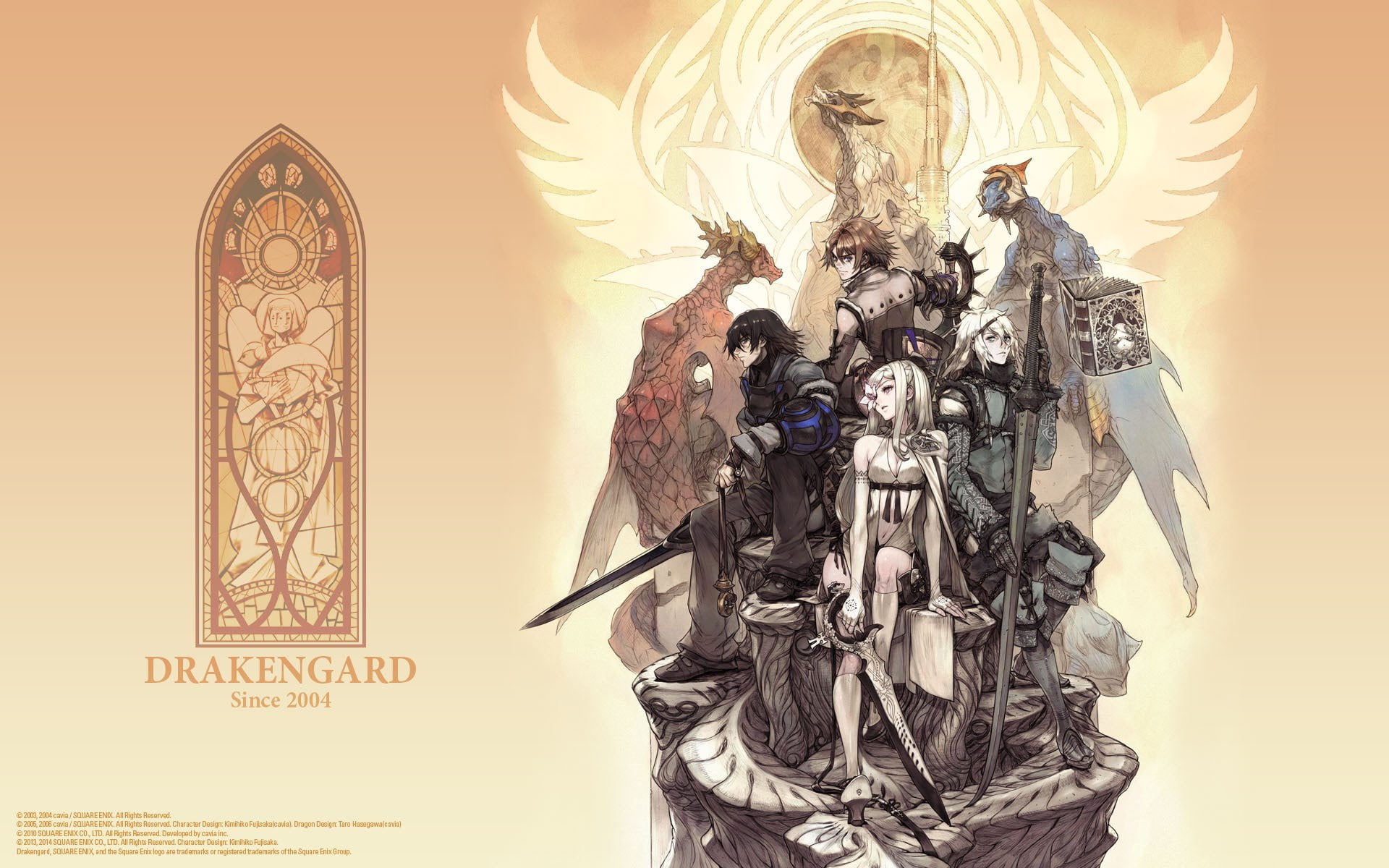 1080P, Drakengard, HD Wallpaper
