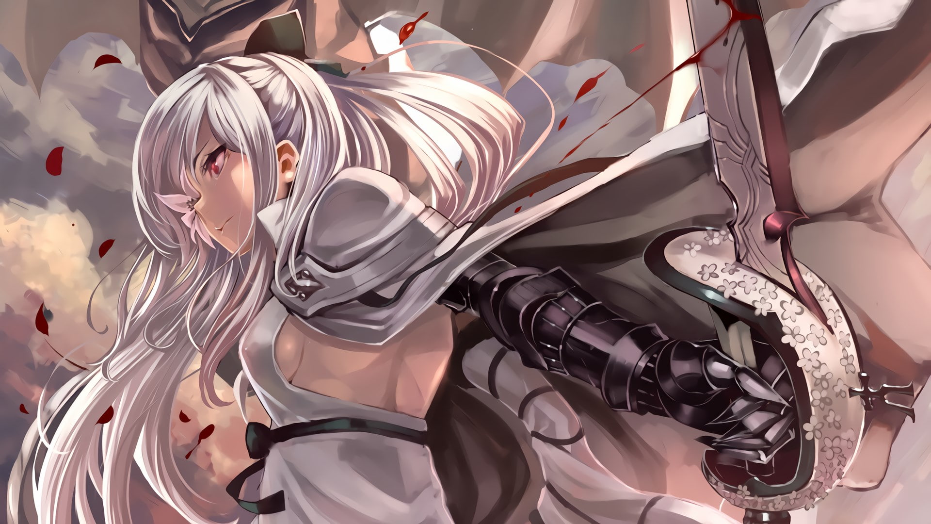 1080P, drakengard 3, HD Wallpaper
