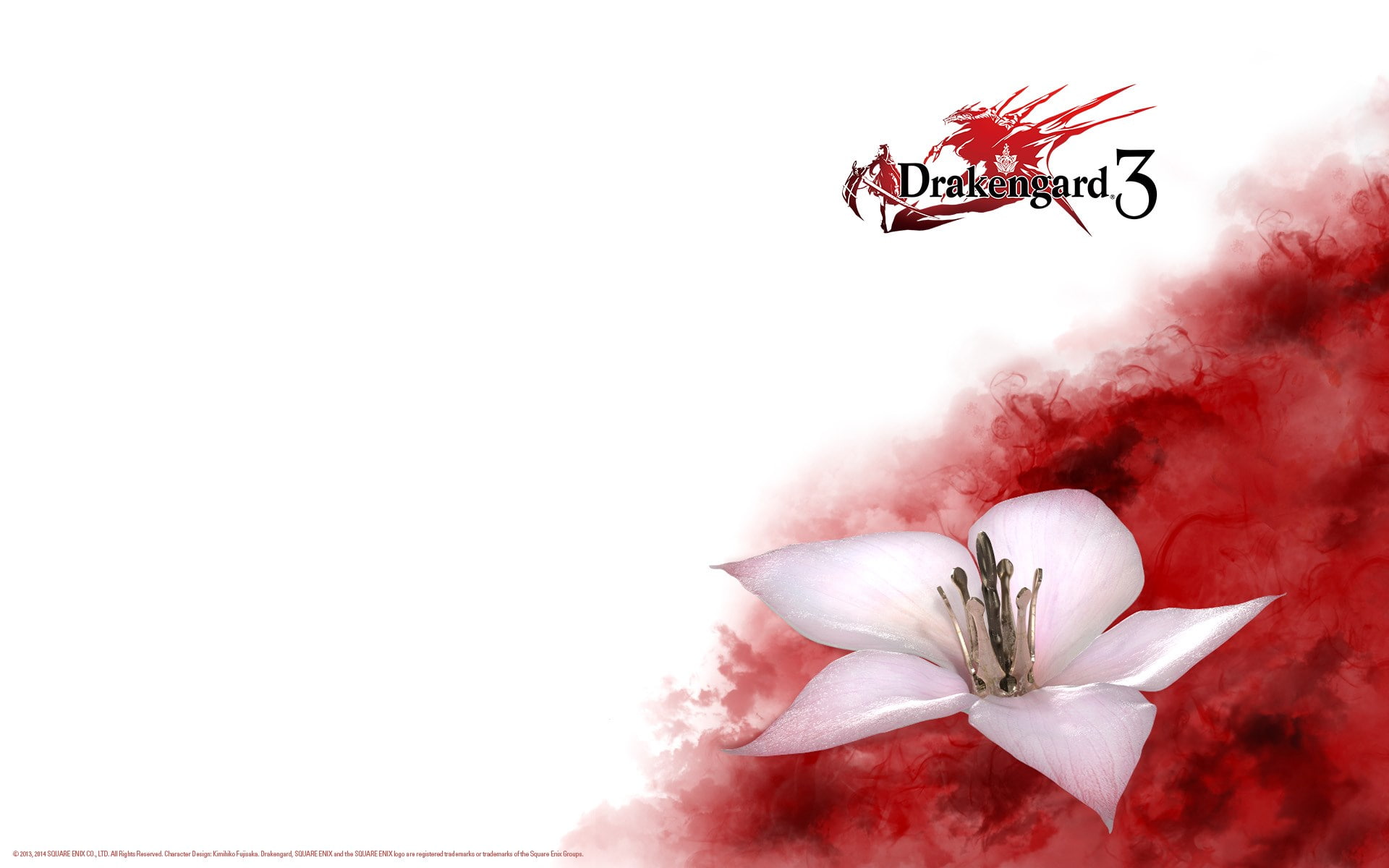 Drakengard 3, 1080P, HD Wallpaper