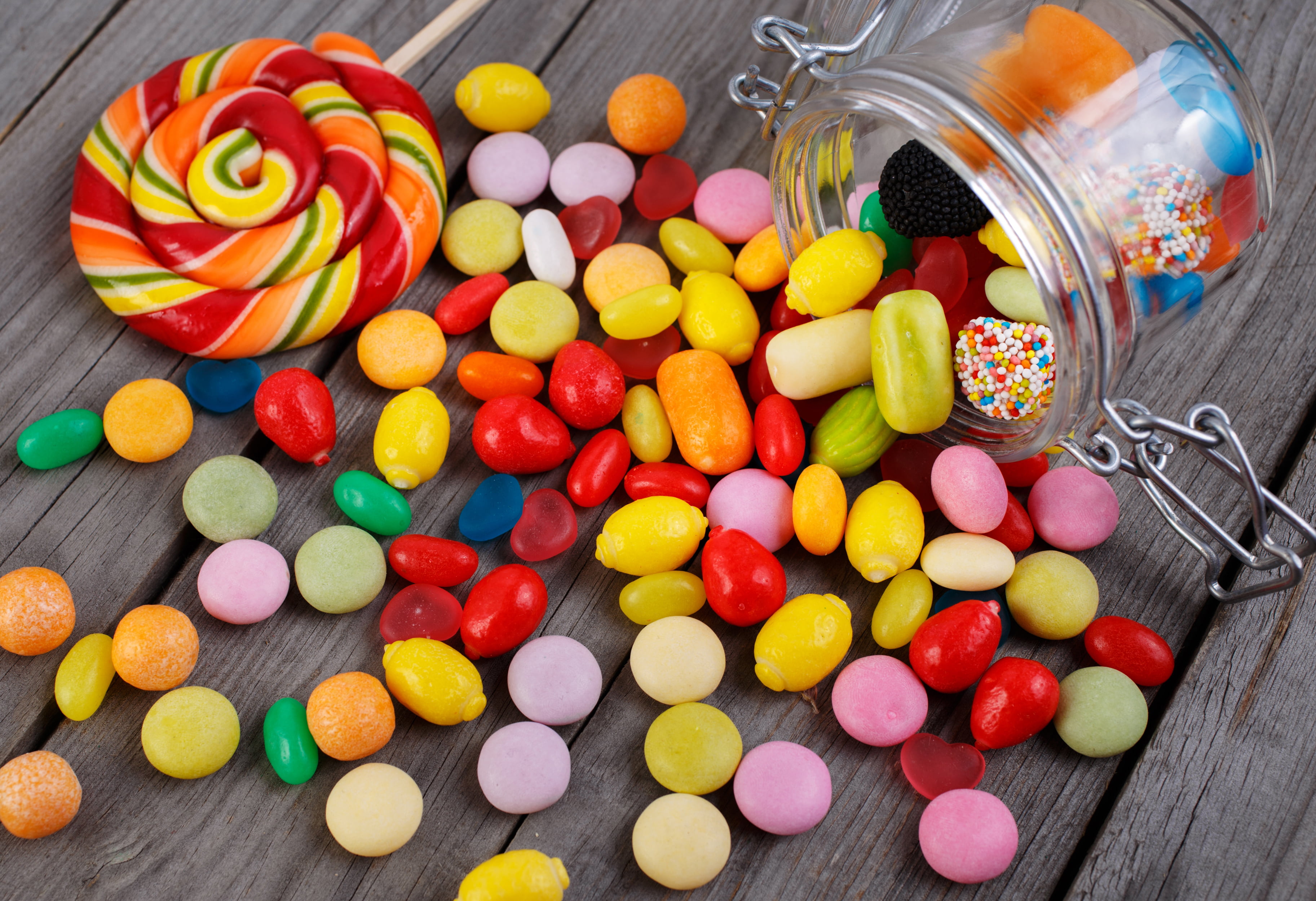 Lollipop, Food, 2K, Sweets, Candy, HD Wallpaper