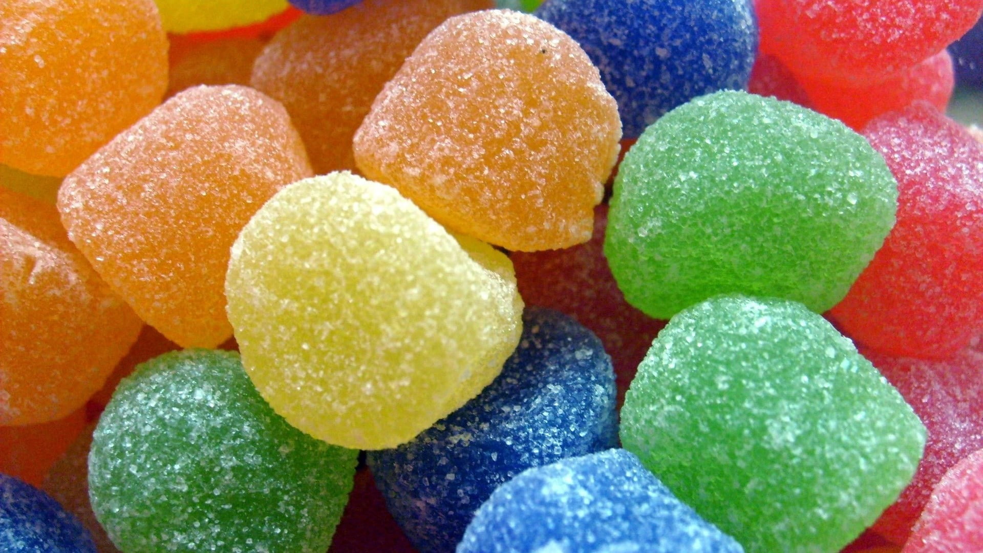 heap, shape, choice, group of objects, temptation, food, candy, sweet food, variation, studio shot, still life, multi colored, indoors, indulgence, jellytots, HD Wallpaper