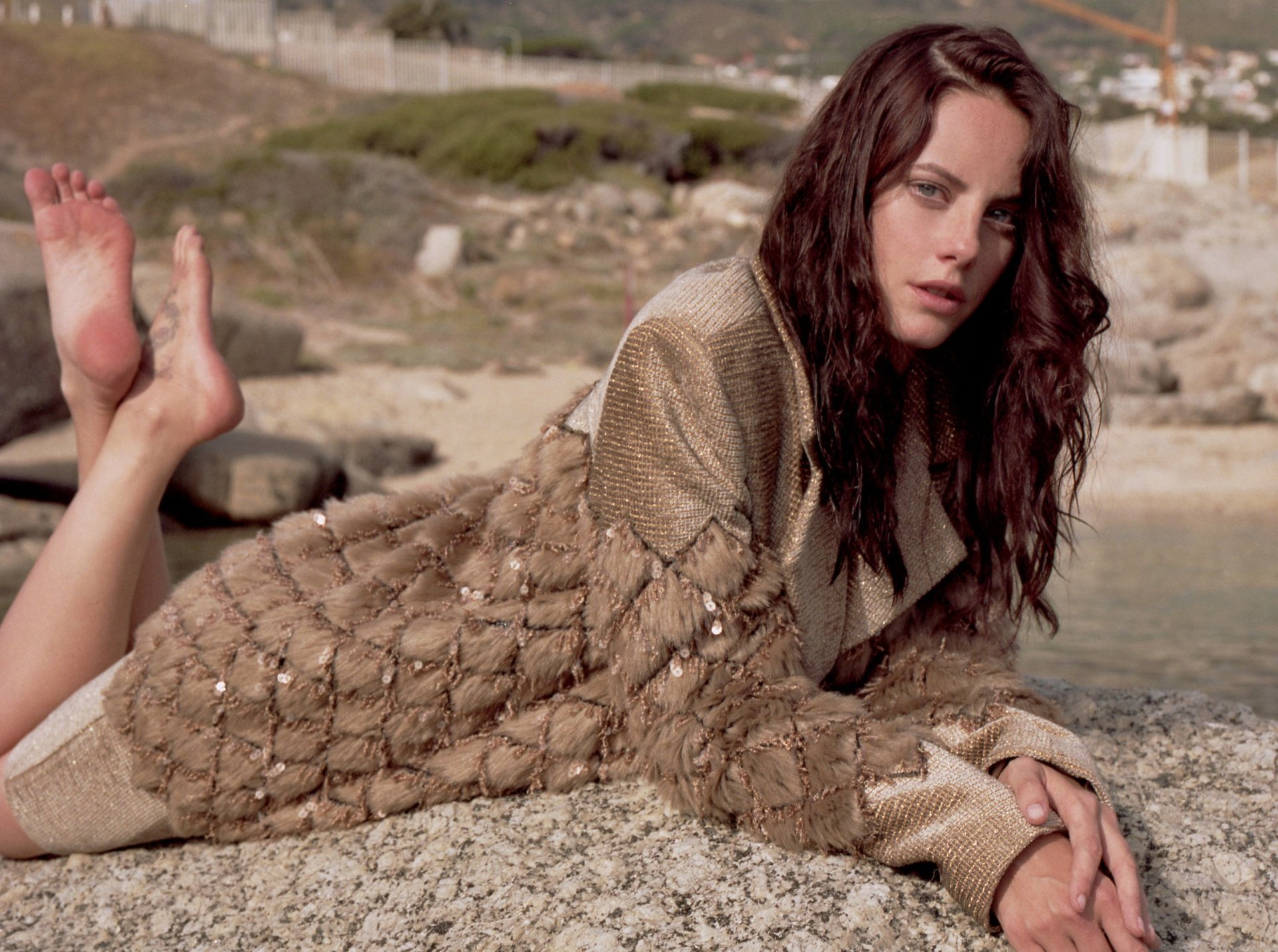 1080P, Actress, Depth Of Field, Kaya Scodelario, Blue Eyes, Brunette, Actresses, HD Wallpaper