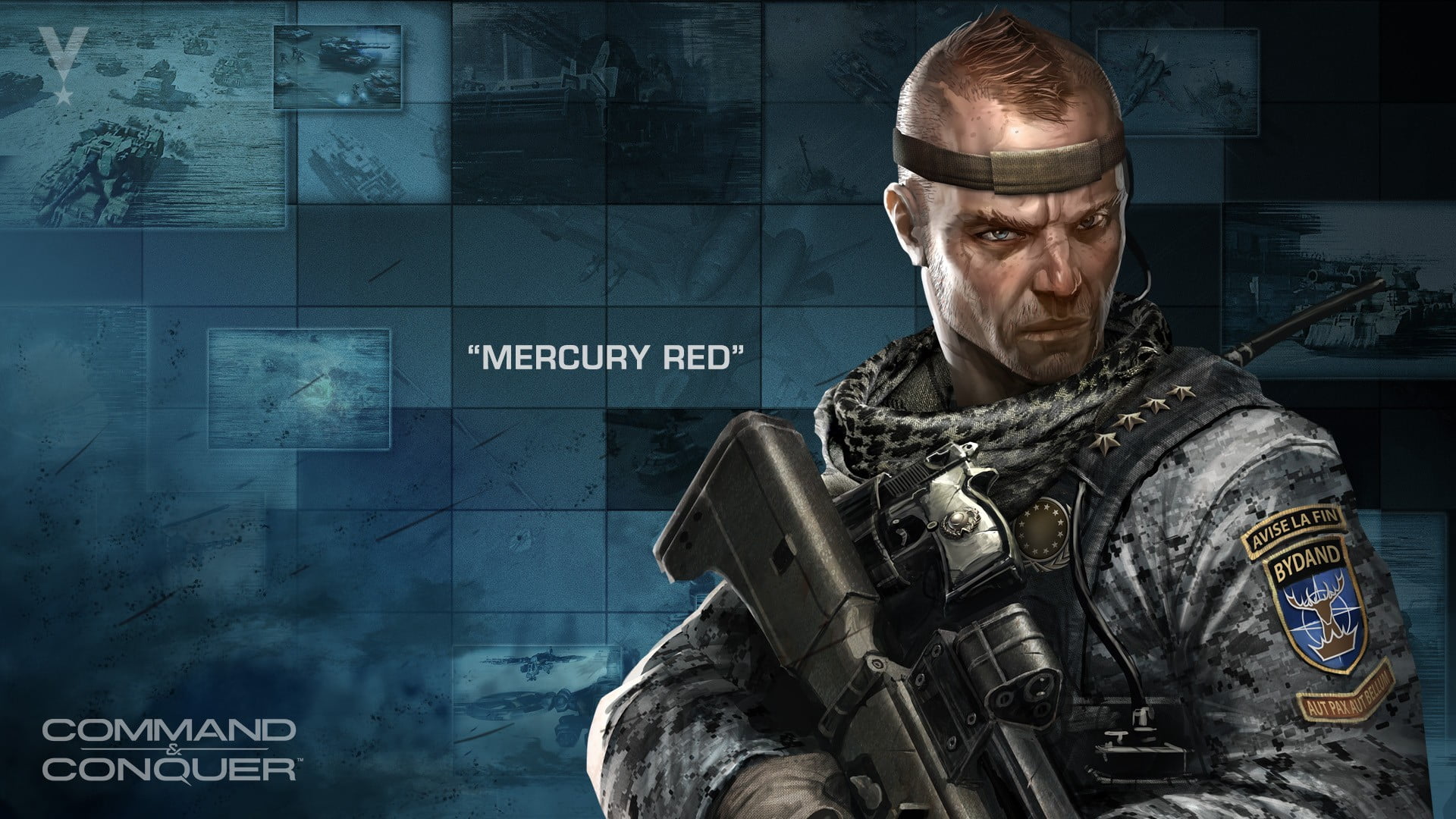 technology, special forces, portrait, digital composite, mid adult men, armed forces, black, one person, waist up, uniform, Command and Conquer, scooter, HD Wallpaper