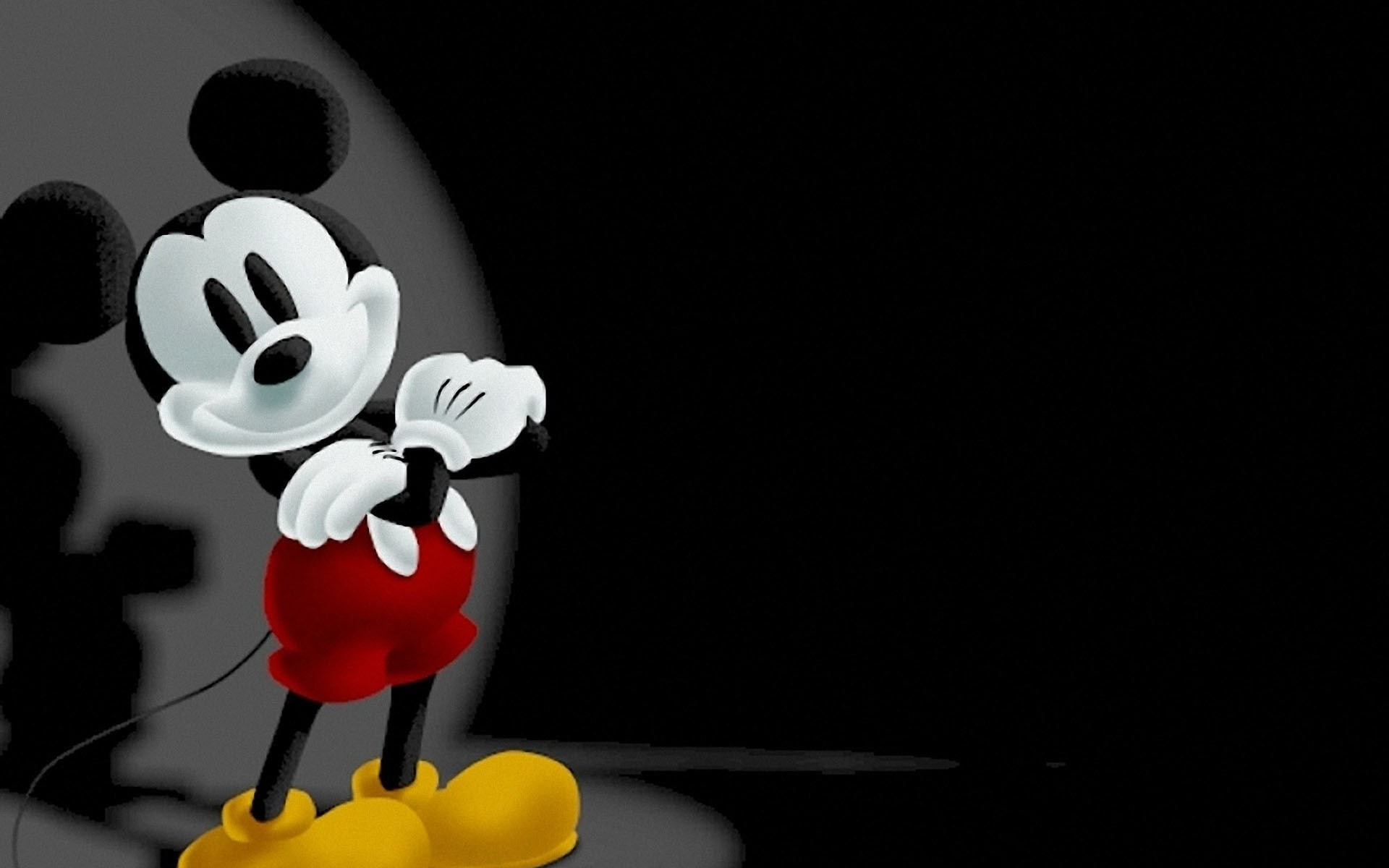 art and craft, representation, red, flower, balloon, paper, 1080P, group of objects, close-up, human representation, studio shot, mickey mouse theme background images, HD Wallpaper