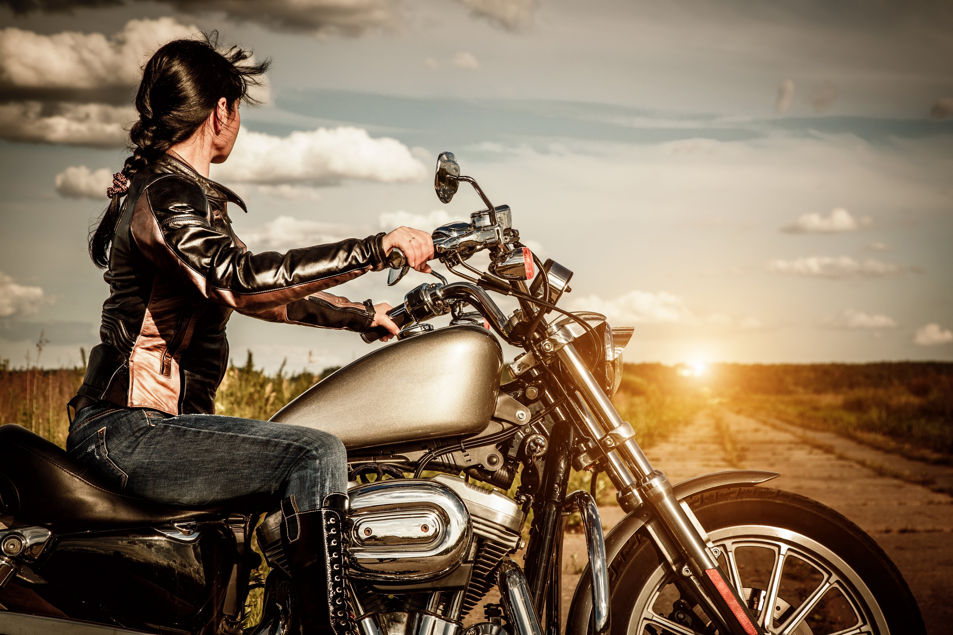 land Vehicle, males, sport, adventure, real people, riding, sky, outdoors, leisure Activity, casual clothing, lifestyles, people, three quarter length, HD Wallpaper