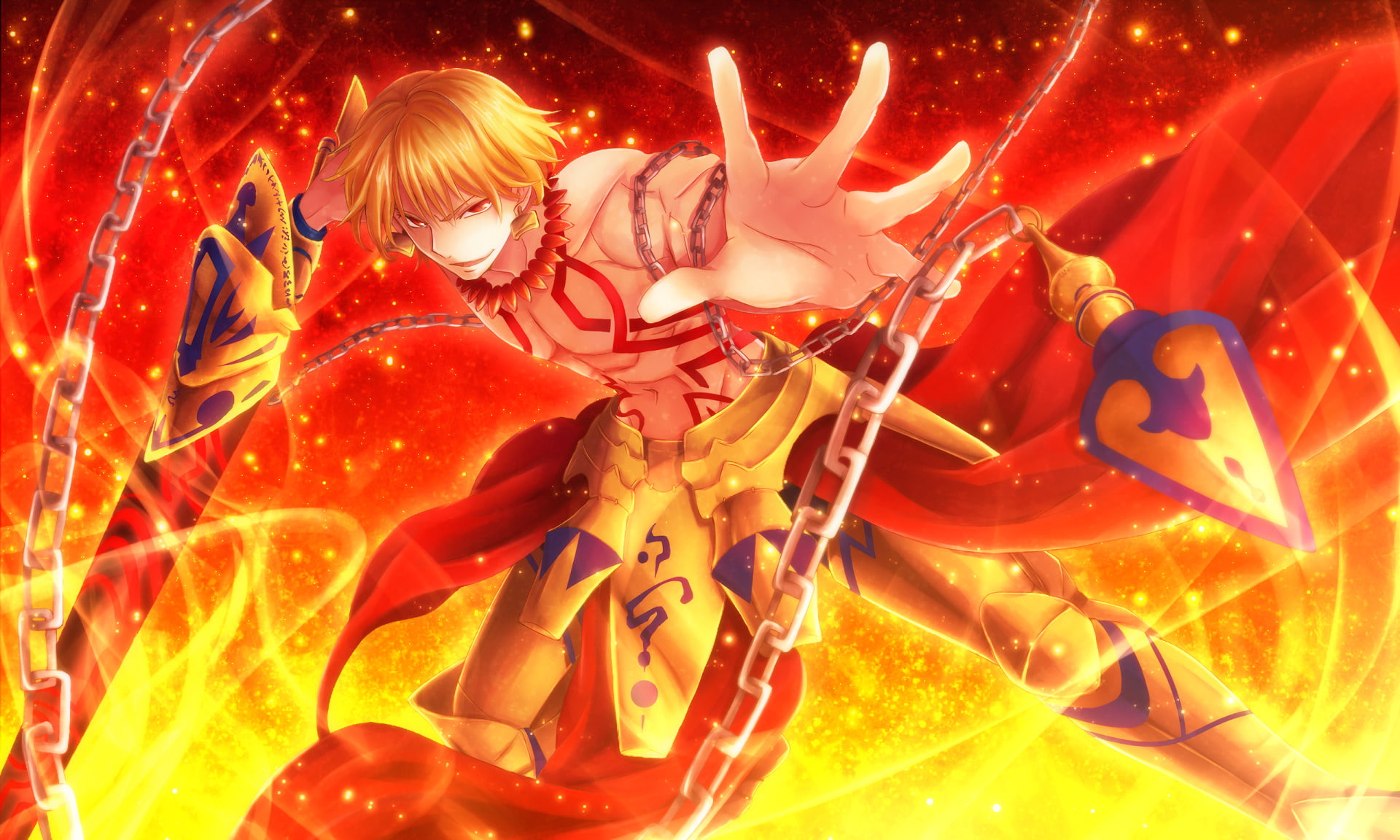 Fate Series, 1080P, Gilgamesh (Fate Series), Fate/Stay Night, HD Wallpaper
