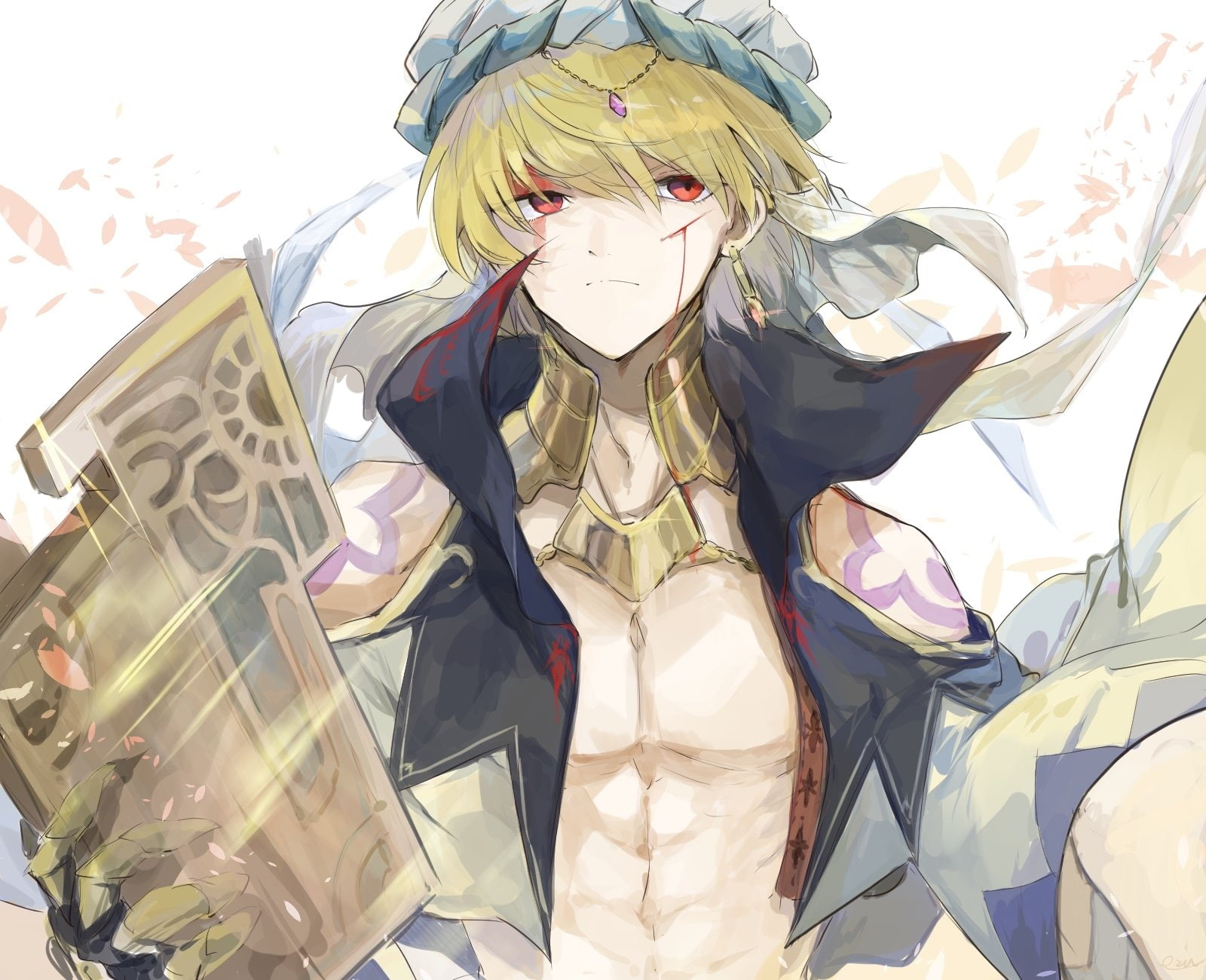 Gilgamesh (Fate Series), Fate Series, 720P, Fate/Grand Order, HD Wallpaper