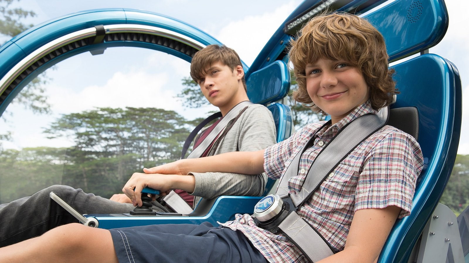 two people, adolescence, teenage boys, 720P, men, togetherness, childhood, communication, travel, digital native, transportation, jurassic world, sitting, HD Wallpaper
