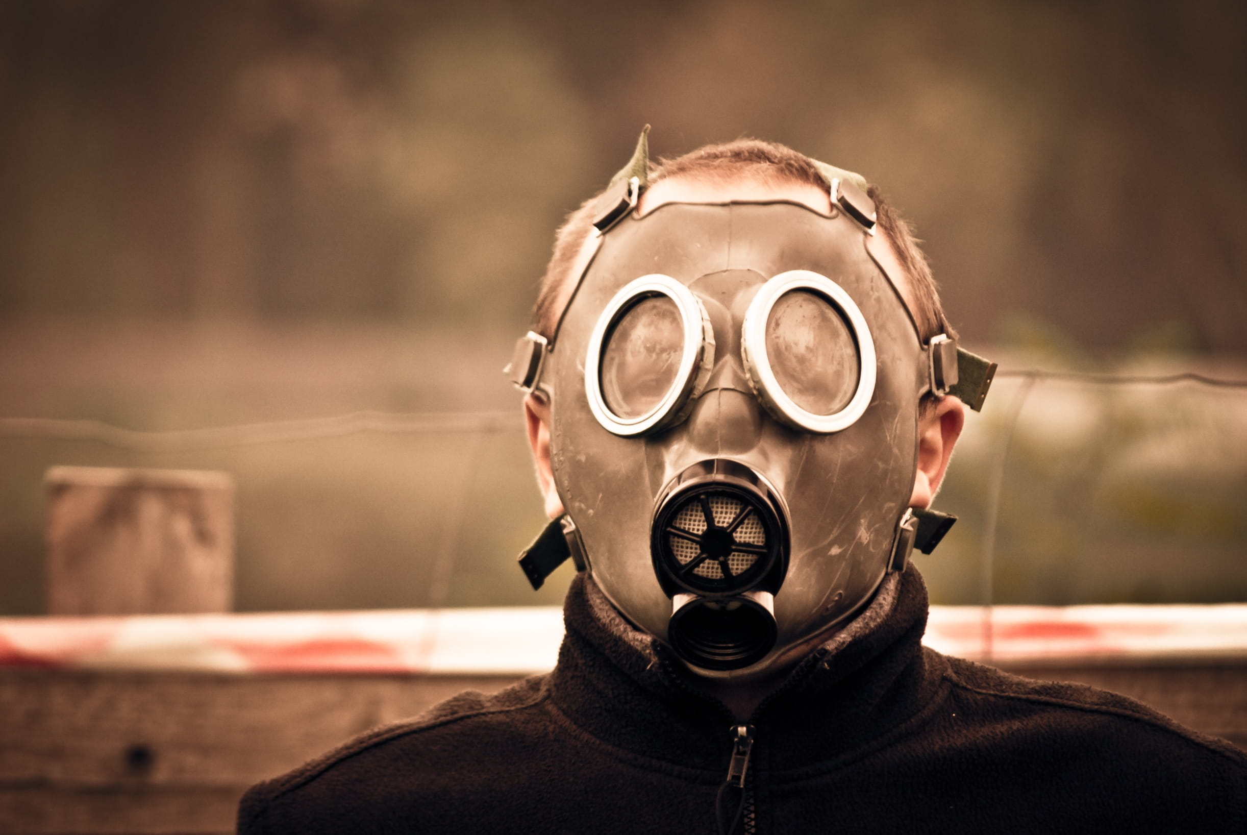 military, headshot, adult, mask, pollution, person, emotion, men, gas mask, close-up, fighting, 1080P, man, males, aggression, mask - disguise, human body part, HD Wallpaper