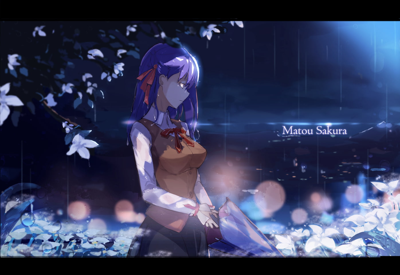 anime girls, Fate Series, Fate/Stay Night, Matou Sakura, 720P, HD Wallpaper