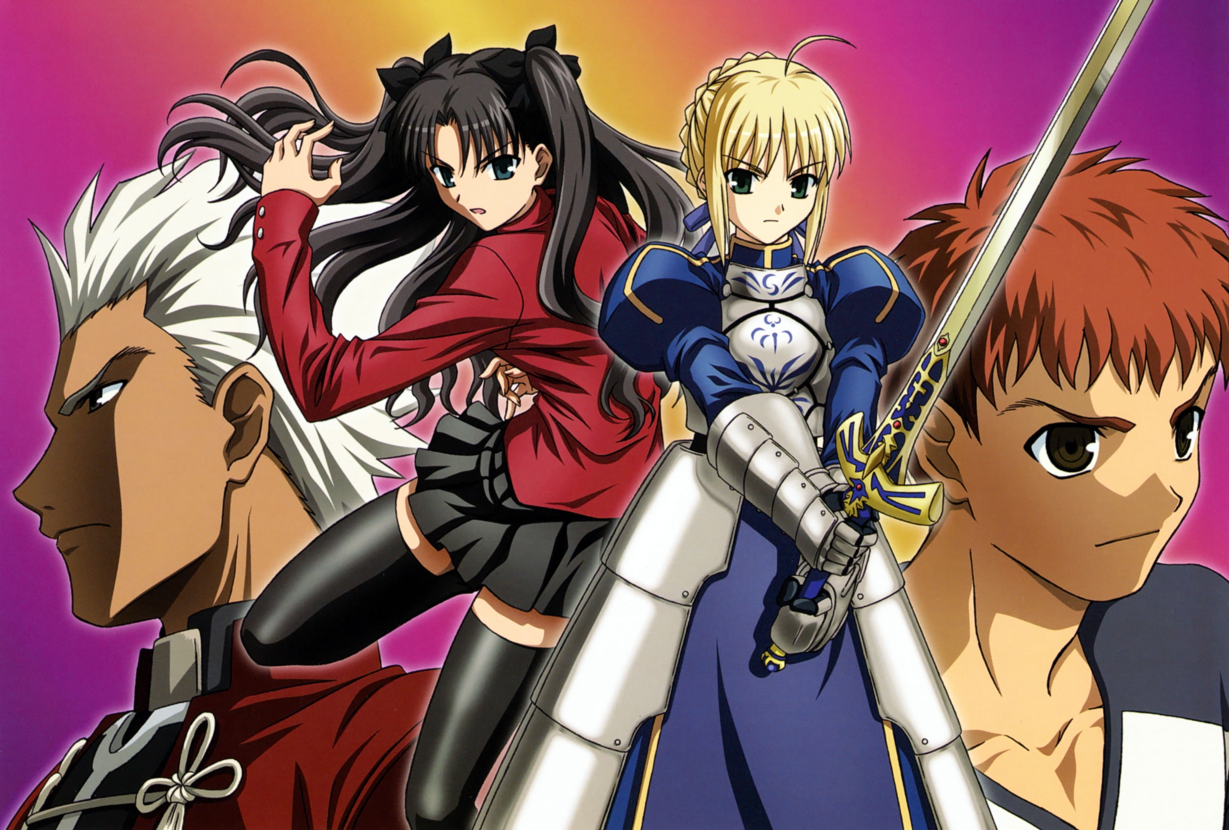 male likeness, outdoors, 1080P, art and craft, archer, close-up, Fate/Stay Night, Tohsaka Rin, creativity, mask, female likeness, celebration, no people, HD Wallpaper
