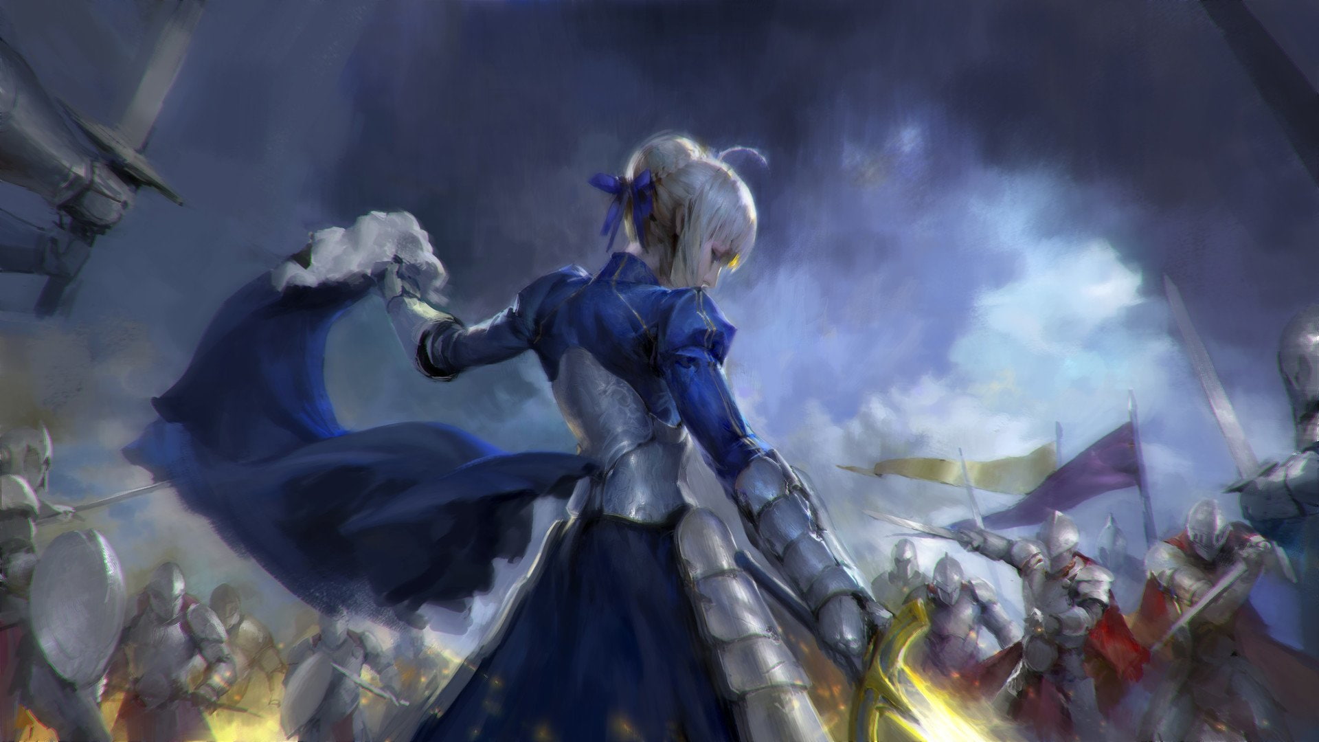 Fate/Grand Order, 1080P, Artoria Pendragon, Fate Series, HD Wallpaper