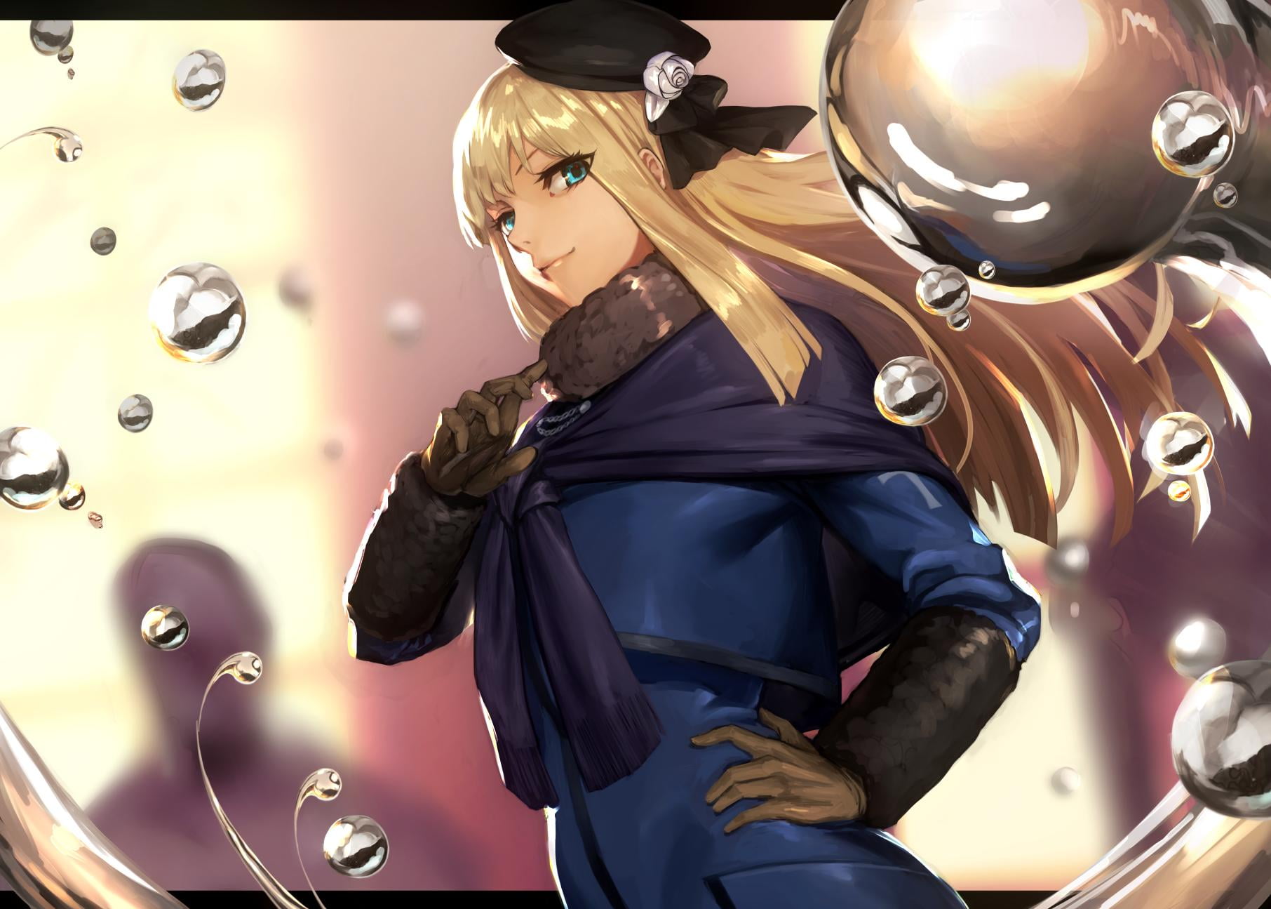 Fate/Grand Order, anime girls, anime, peperon, 720P, HD Wallpaper
