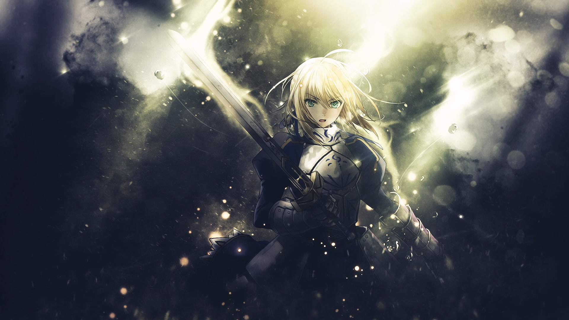 Saber (Fate Series), Fate Series, Artoria Pendragon, Fate/Zero, Fate (Series), 1080P, HD Wallpaper