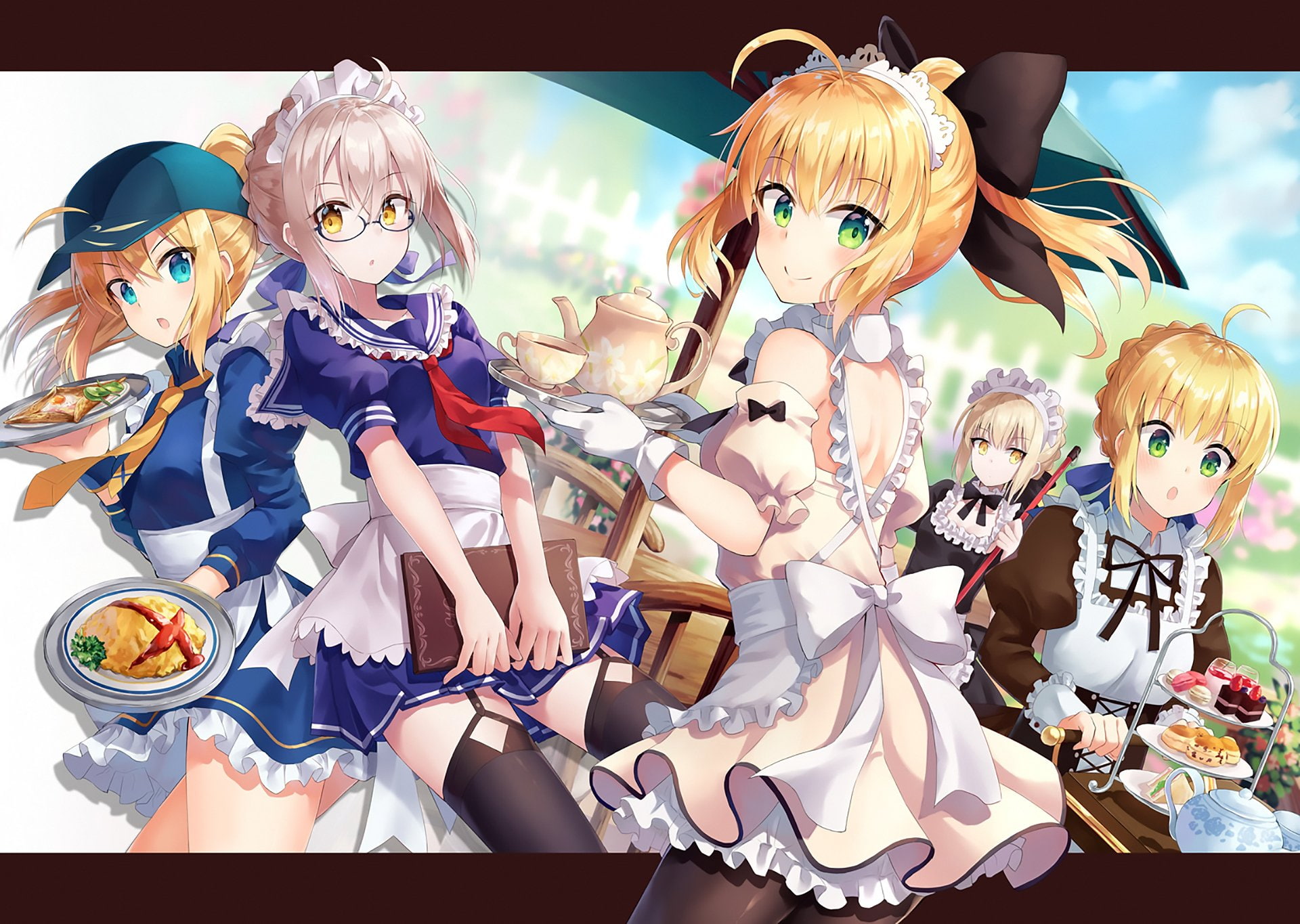Artoria Pendragon, Fate Series, Saber (Fate Series), Fate/Grand Order, Heroine X, 1080P, Saber Alter, HD Wallpaper