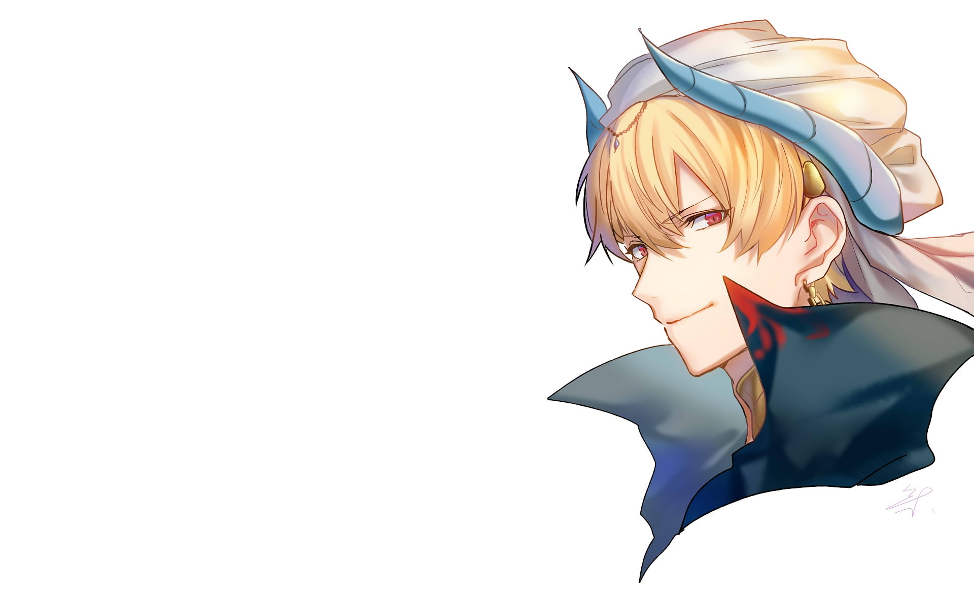 1080P, Gilgamesh (Caster), Fate Series, Fate/Grand Order, HD Wallpaper