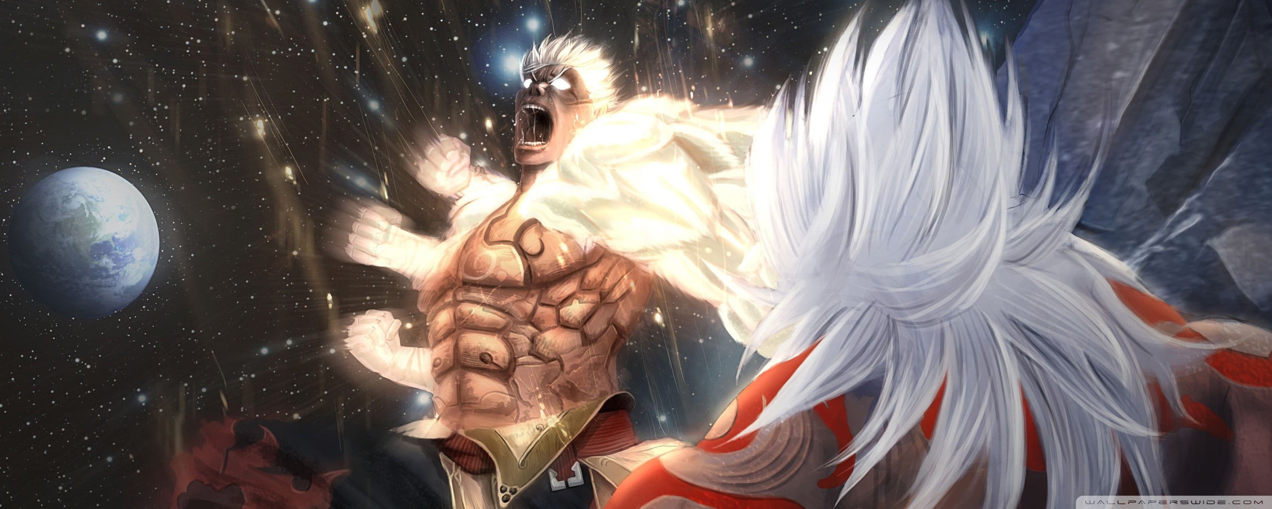 men, low angle view, event, art and craft, Asura, headshot, gilgamesh, front view, adult, Asuras Wrath, nature, celebration, people, 2K, creativity, HD Wallpaper