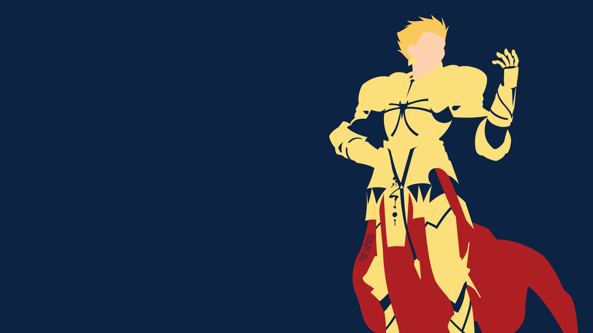 Fate Series, Gilgamesh (Fate Series), 1080P, Fate/Zero, HD Wallpaper