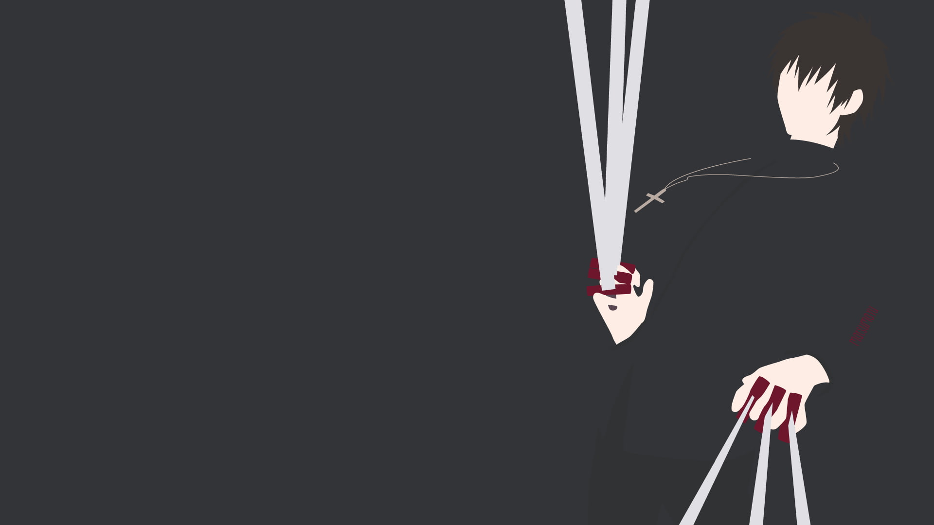 Kirei Kotomine, Fate Series, Fate/Zero, 1080P, HD Wallpaper