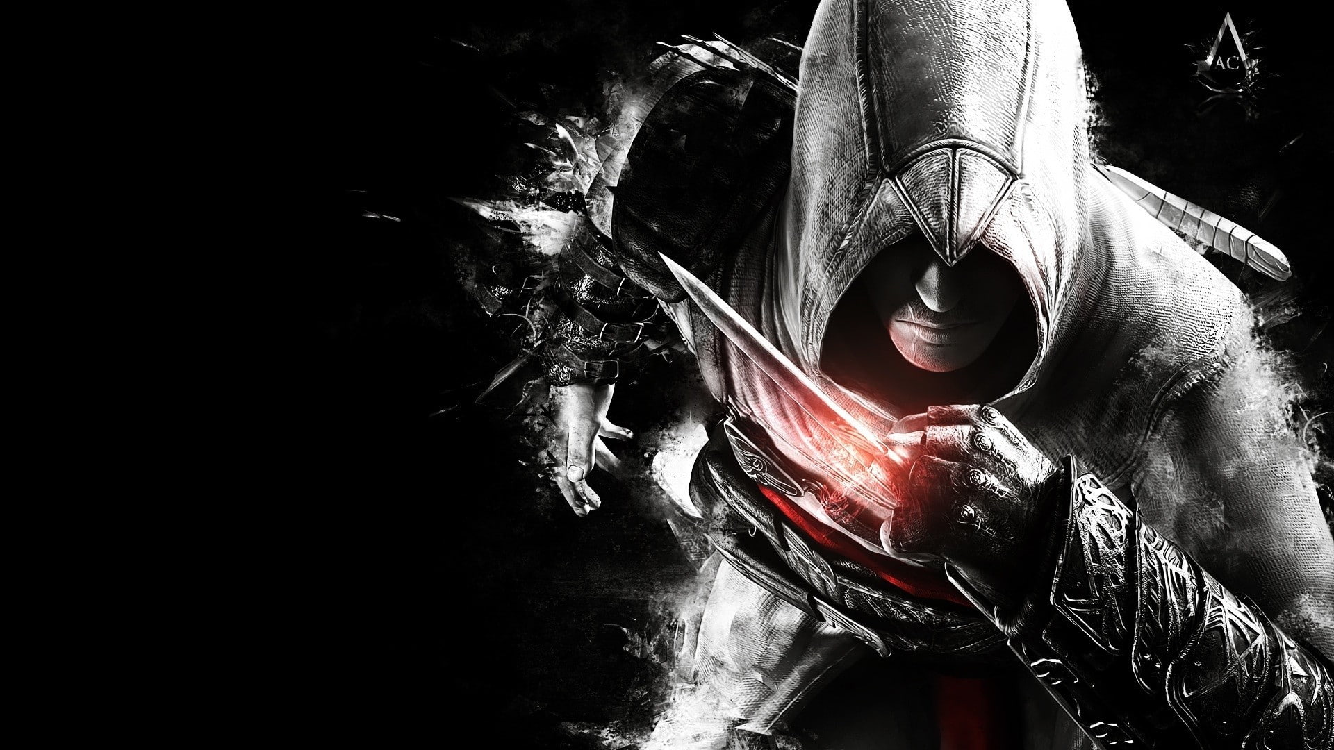 Altaïr Ibn-LaAhad, Assassins Creed, 1080P, HD Wallpaper