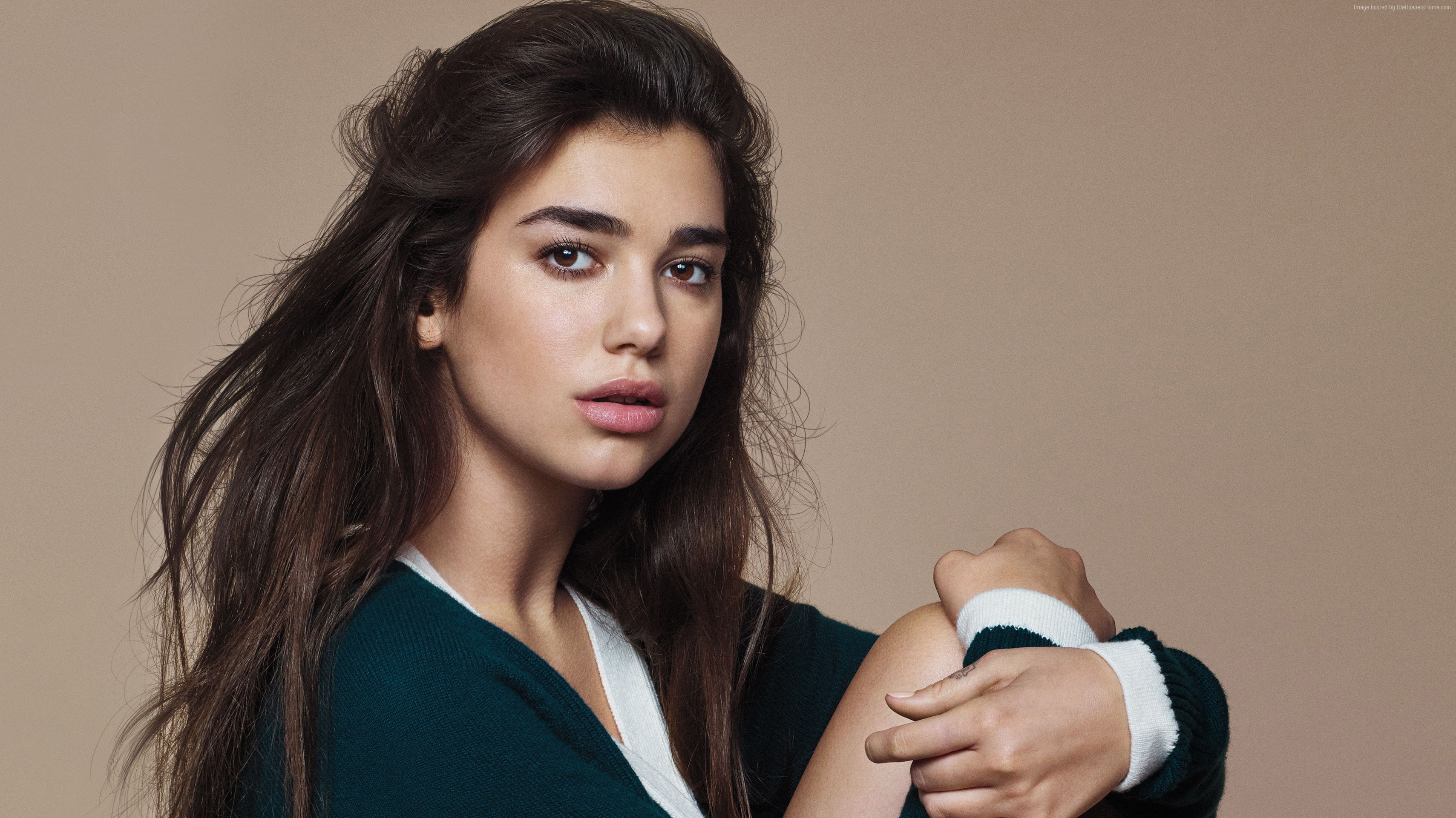 2K, Dua Lipa, hot, photo, HD Wallpaper