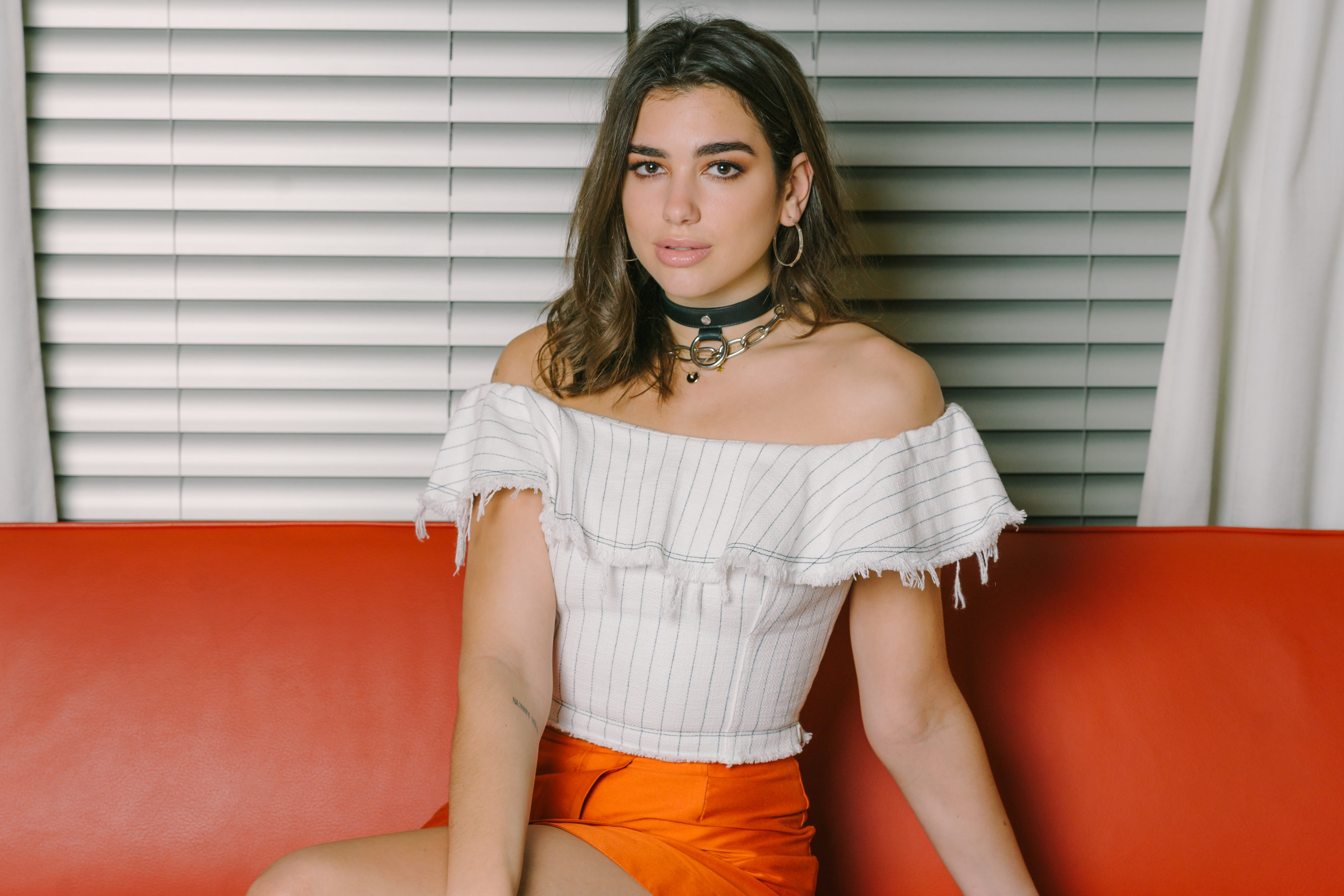 Dua Lipa, 4K, 4K, HD Wallpaper