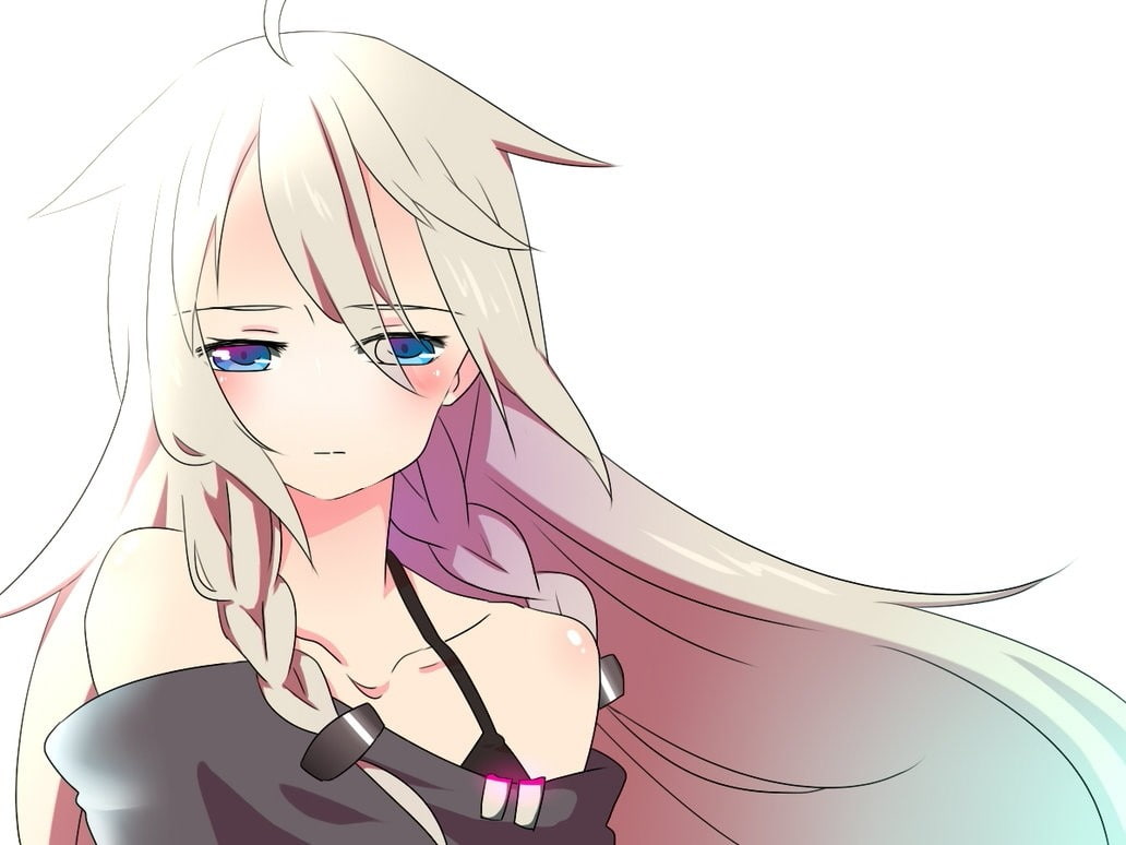480P, anime girls, blue eyes, IA (Vocaloid), HD Wallpaper