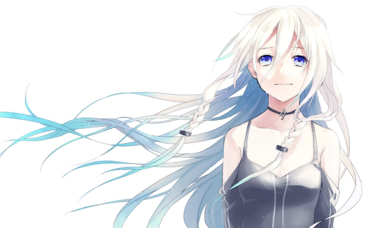 headshot, hairstyle, young adult, portrait, 480P, IA (Vocaloid), lifestyles, one person, indoors, contemplation, looking at camera, young women, beautiful woman, HD Wallpaper