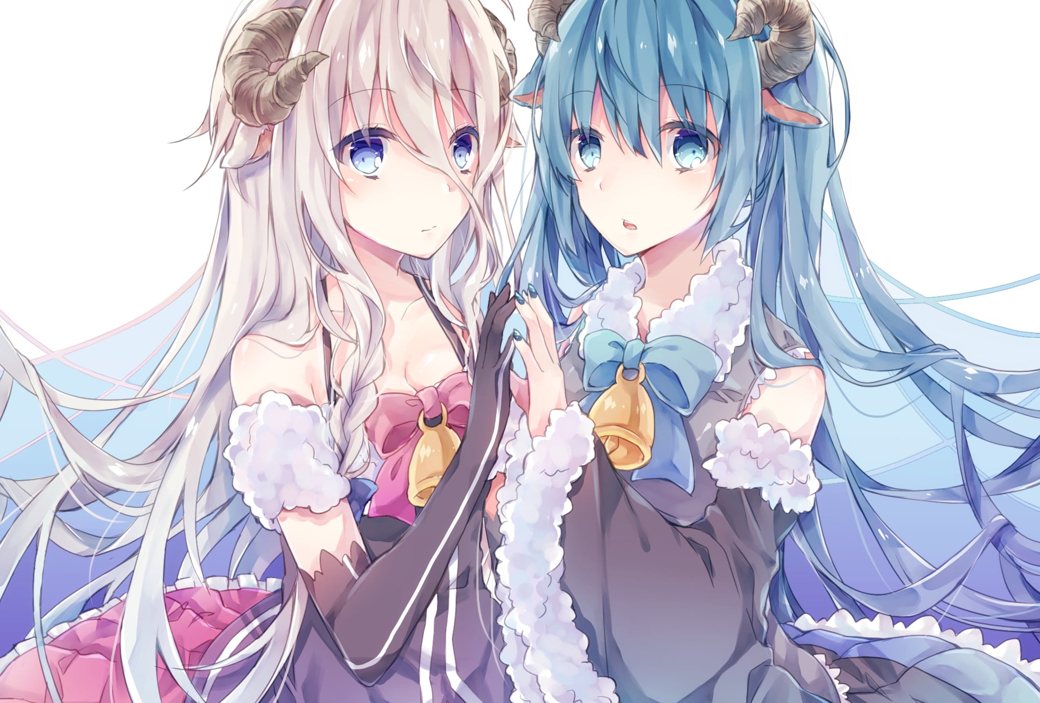 art and craft, horns, no people, Vocaloid, Hatsune Miku, human representation, pattern, creativity, studio shot, close-up, anime, 1080P, fashion, representation, HD Wallpaper