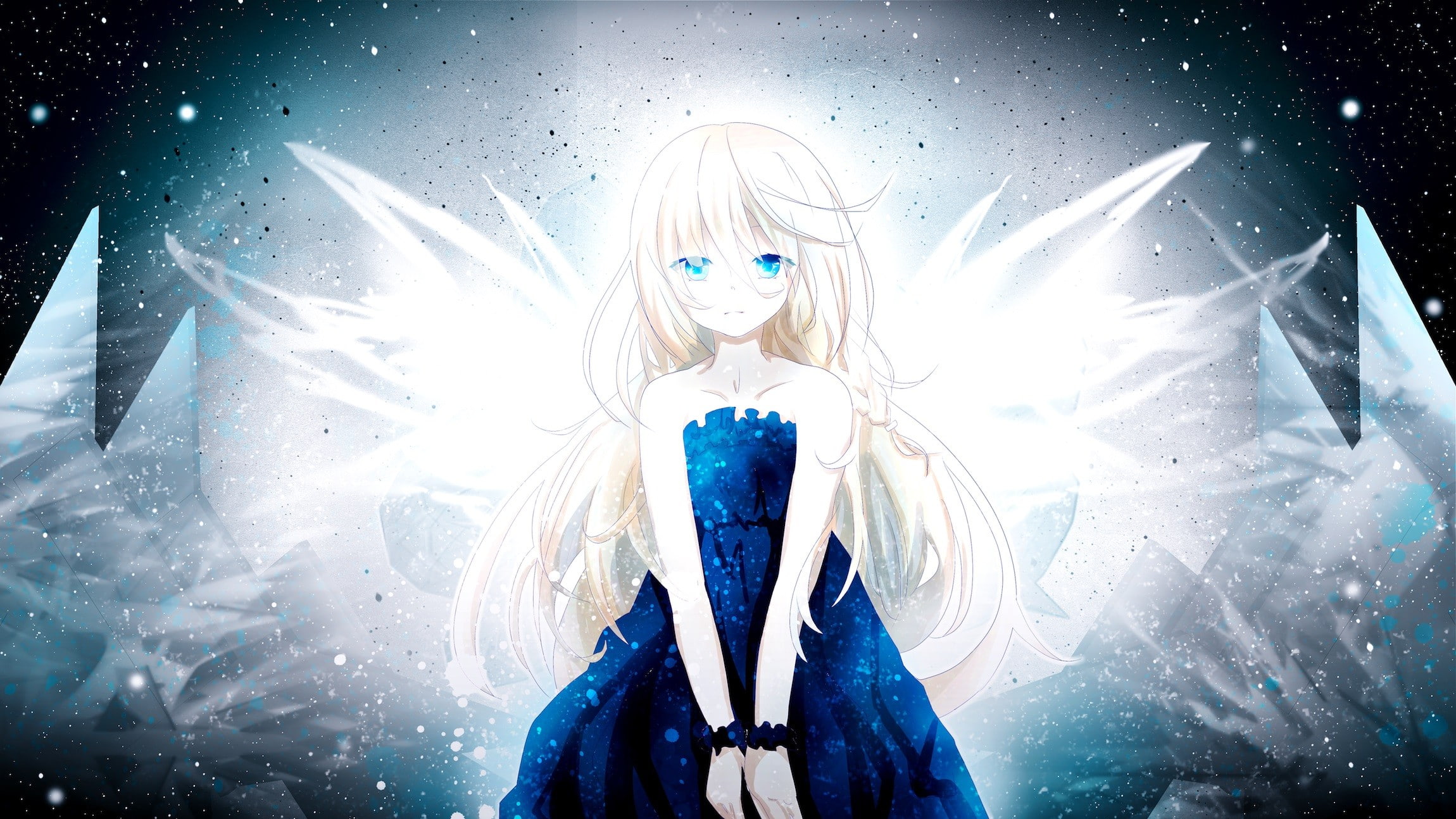 anime girls, 1080P, long hair, IA (Vocaloid), Vocaloid, HD Wallpaper