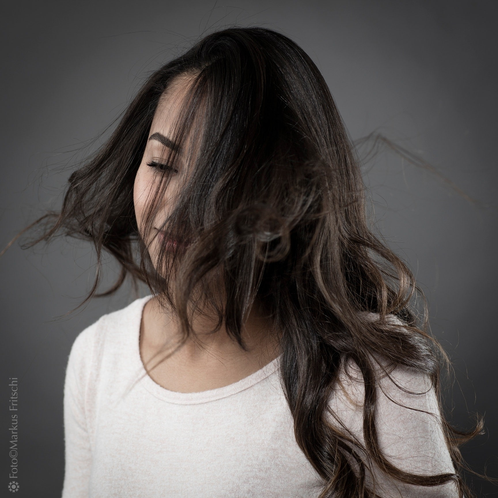 brown hair, hair, adult, headshot, portrait, human hair, face, hairstyle, 720P, women, long hair, 500px, casual clothing, beautiful woman, tousled hair, Phone HD Wallpaper