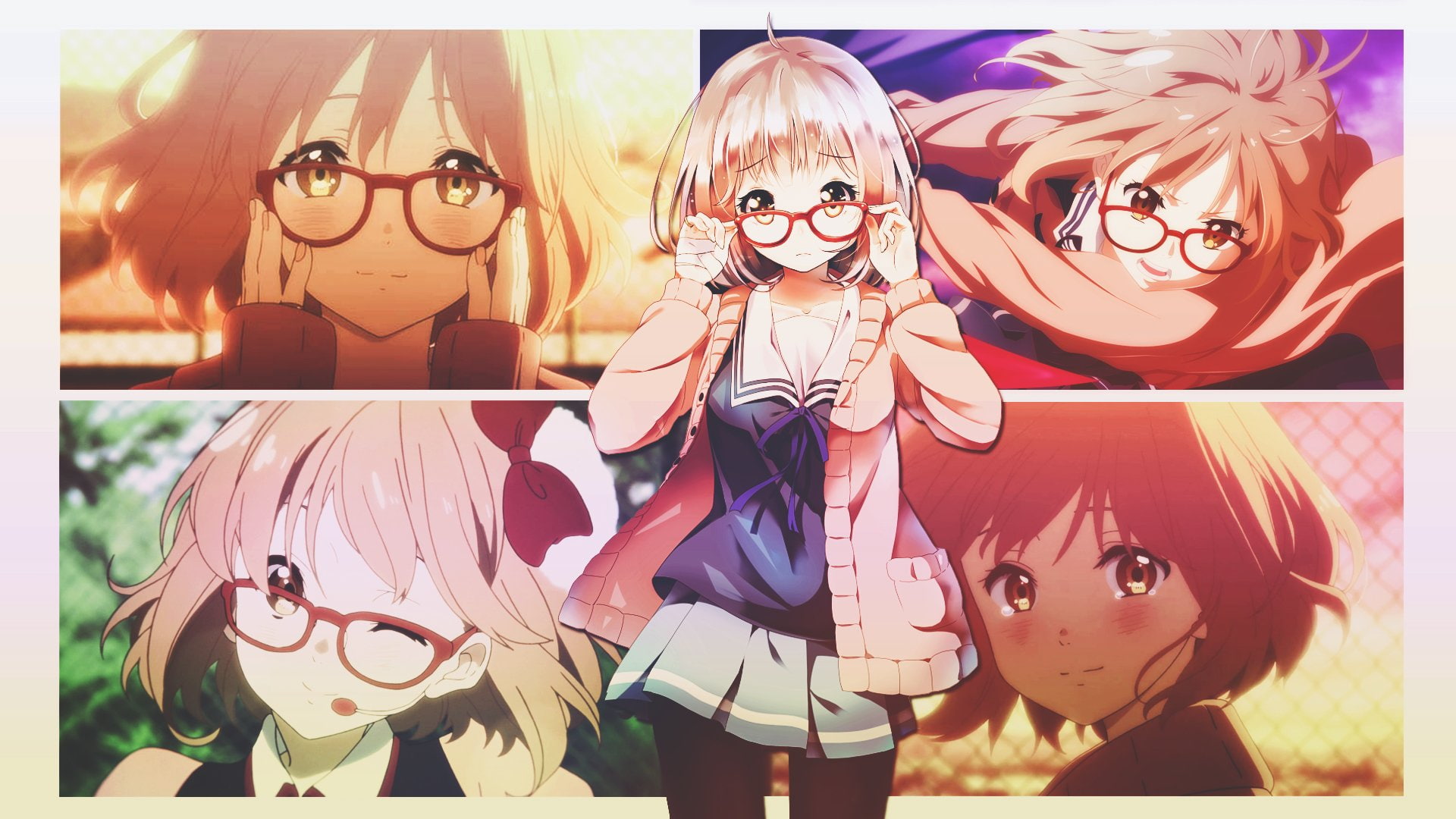 Beyond the Boundary, Anime, 1080P, Mirai Kuriyama, HD Wallpaper