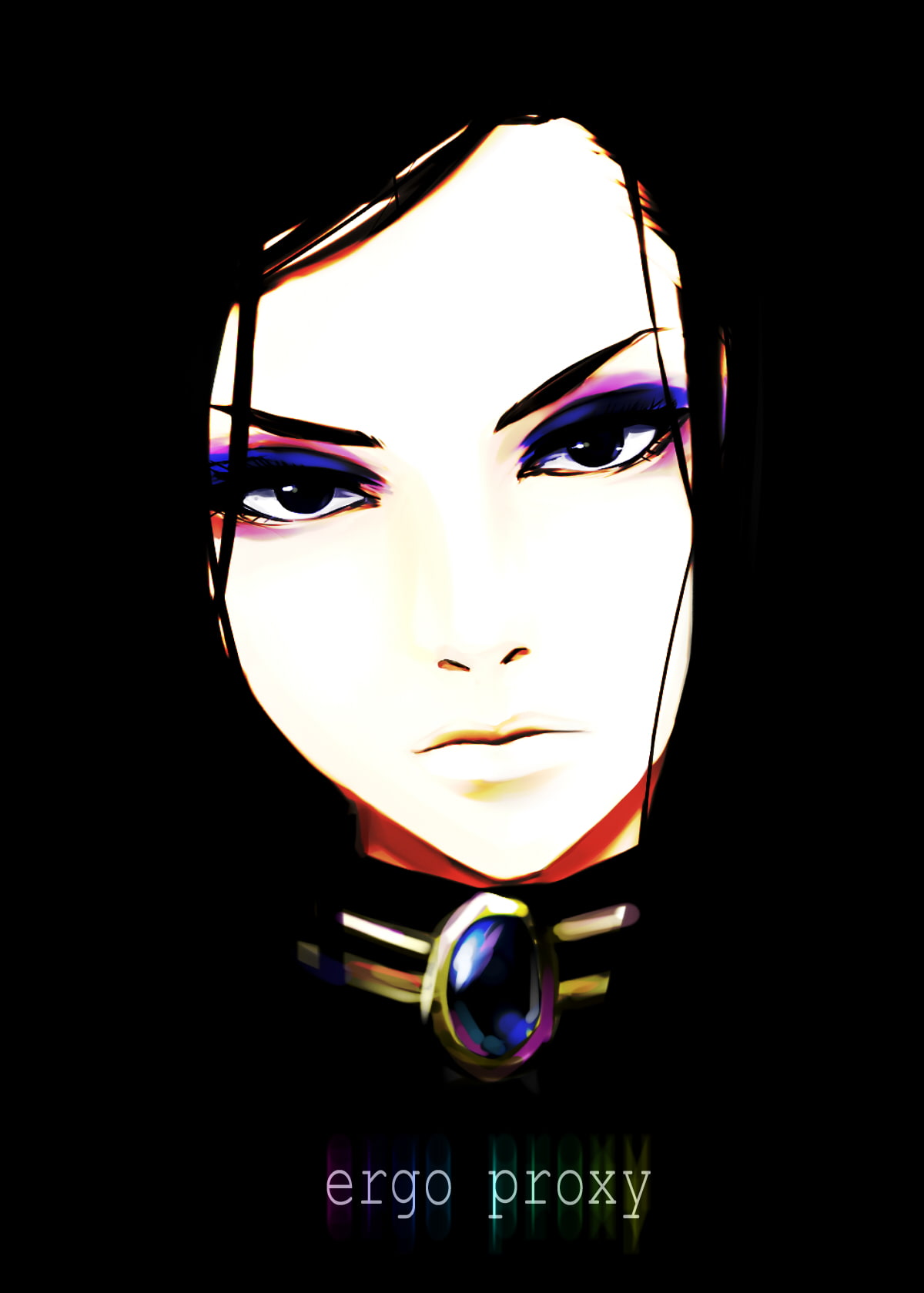 Masami Chie, Re-l Mayer, 720P, Ergo Proxy, Phone HD Wallpaper