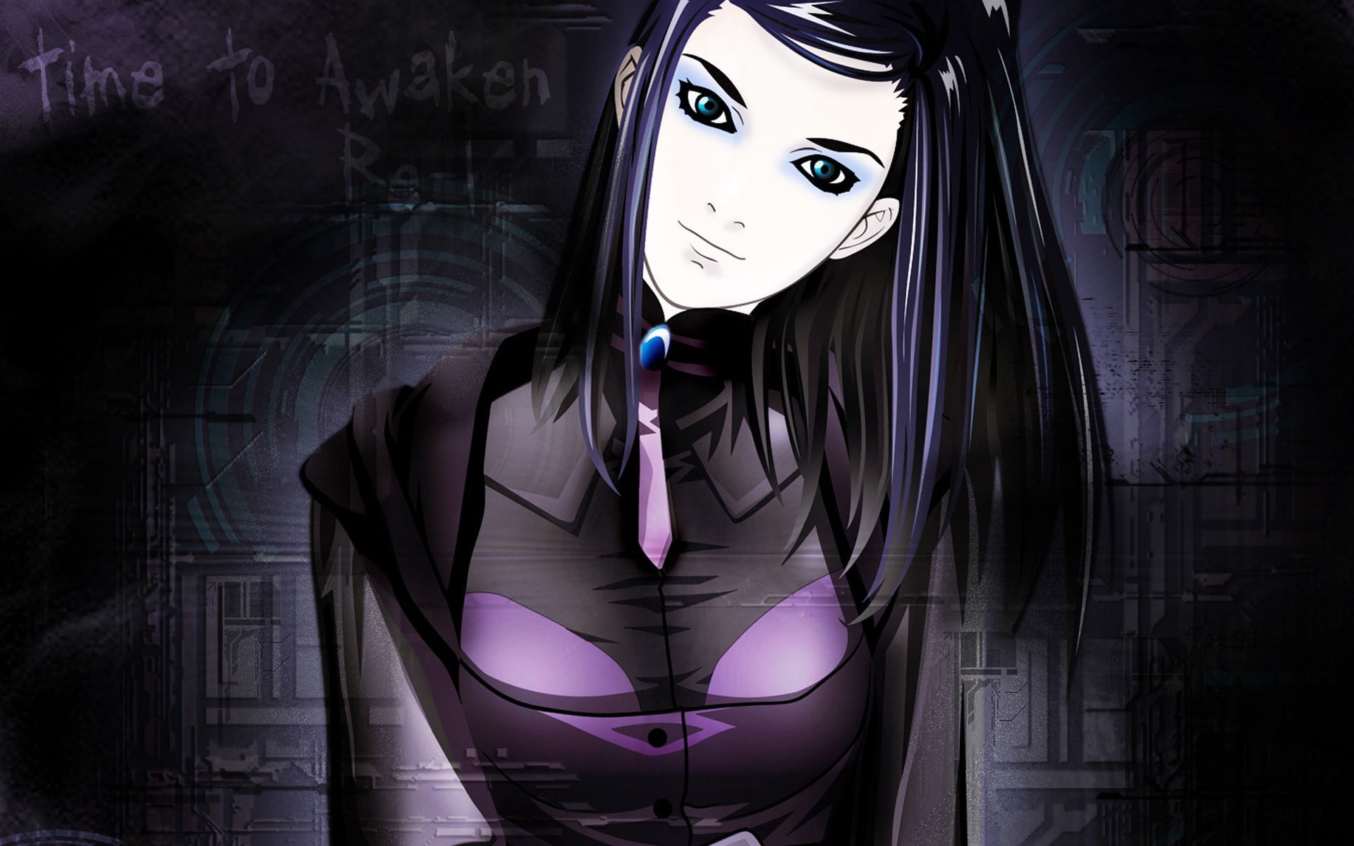 retail display, unrecognizable person, Ergo Proxy, human representation, one person, obscured face, looking at camera, real people, 1080P, front view, HD Wallpaper