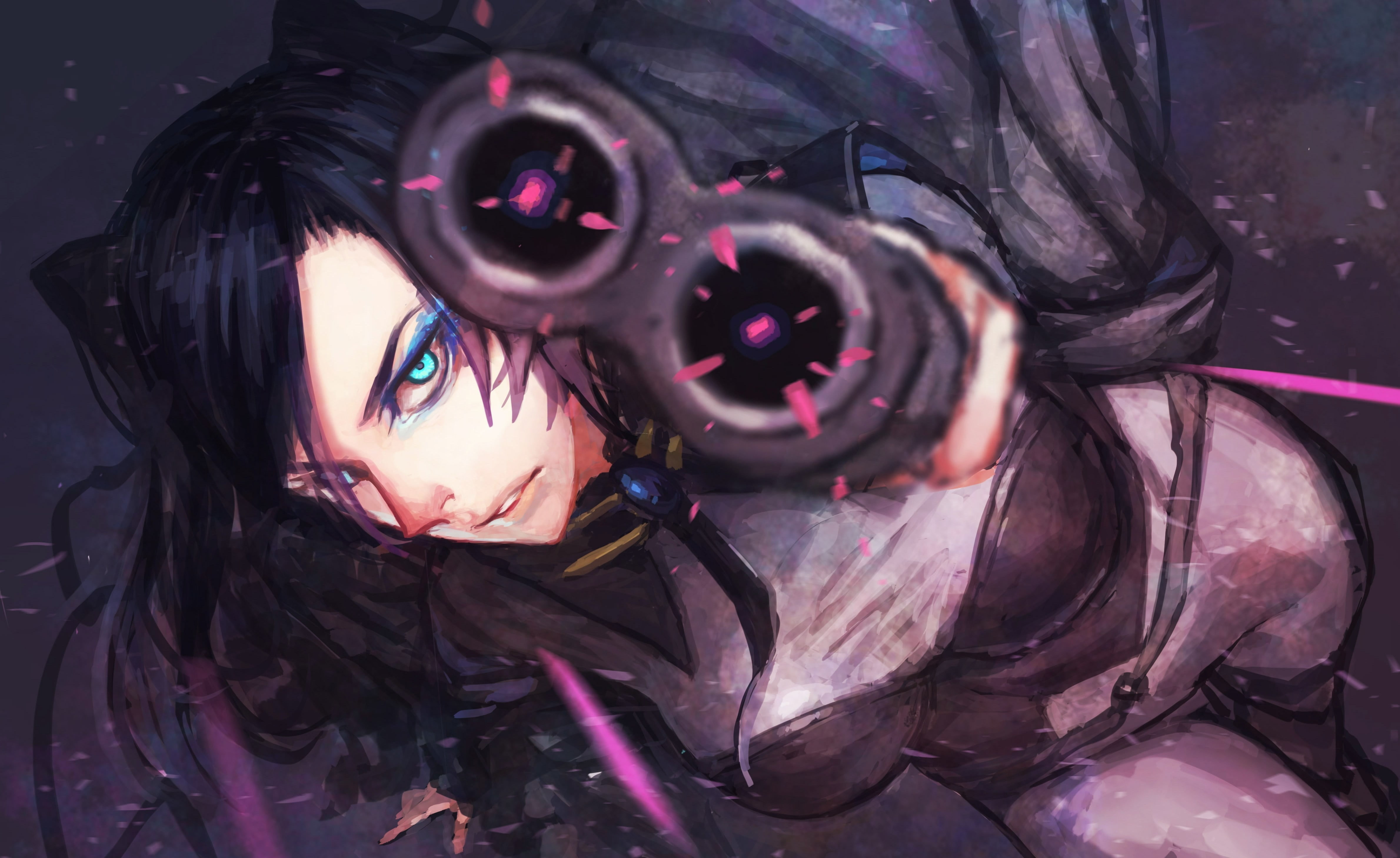 Anime, Ergo Proxy, Girl, 4K, Re-L Mayer, HD Wallpaper