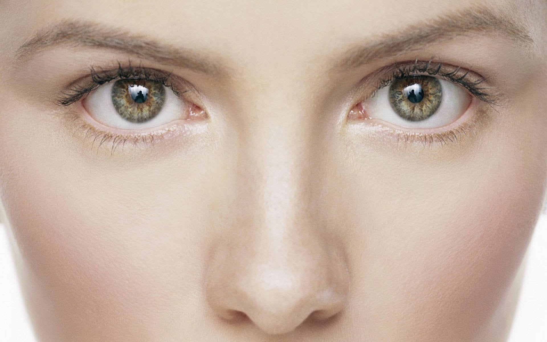 human body part, beauty, eyes, women, eyelash, adult, human face, closeup, 1080P, eyesight, eye, skin, purity, portrait, actress, human eye, young adult, HD Wallpaper