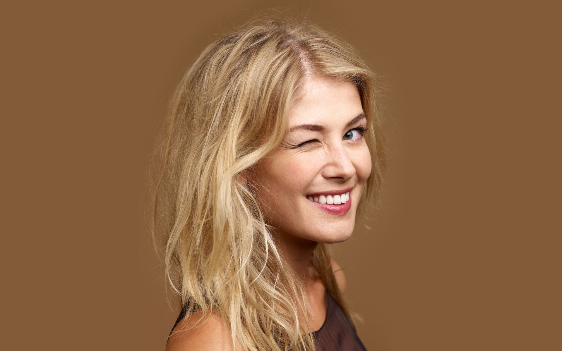 Actresses, Rosamund Pike, 1080P, HD Wallpaper