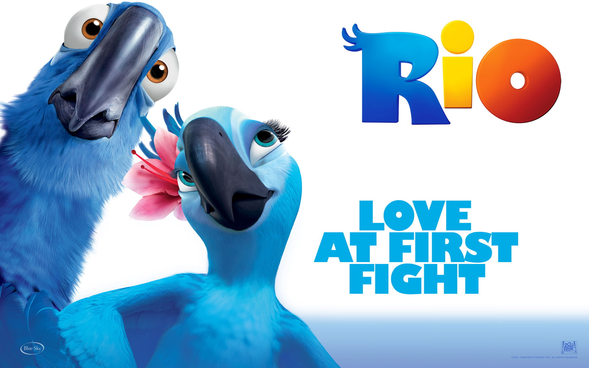 1080P, love, first, fight, rio, HD Wallpaper