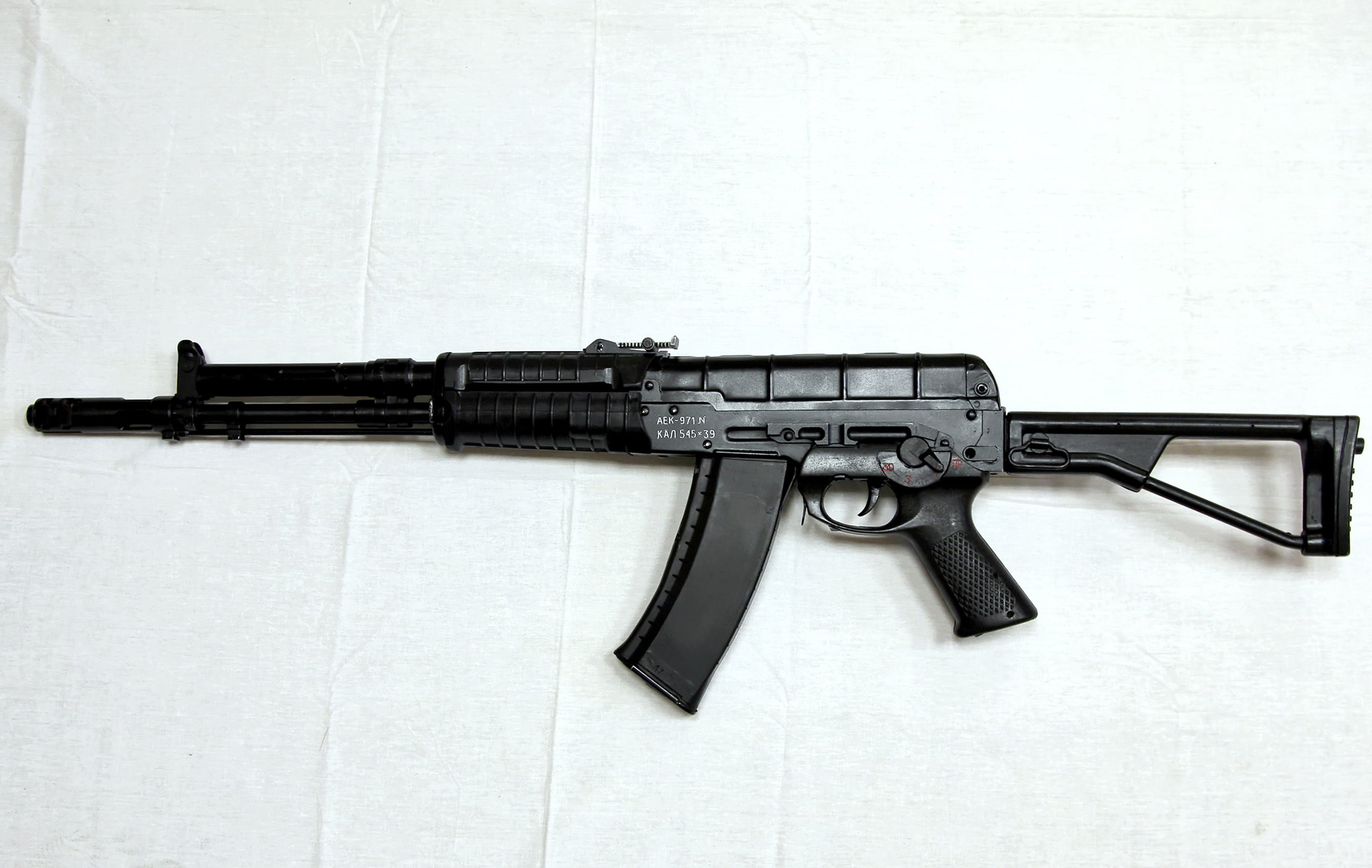 5.. 45X39, weapon, communication, AEK-971, sign, 1978, compensator, fixture, no people, aggression, brake, rifle, machine gun, self-defense, security, crime, HD Wallpaper