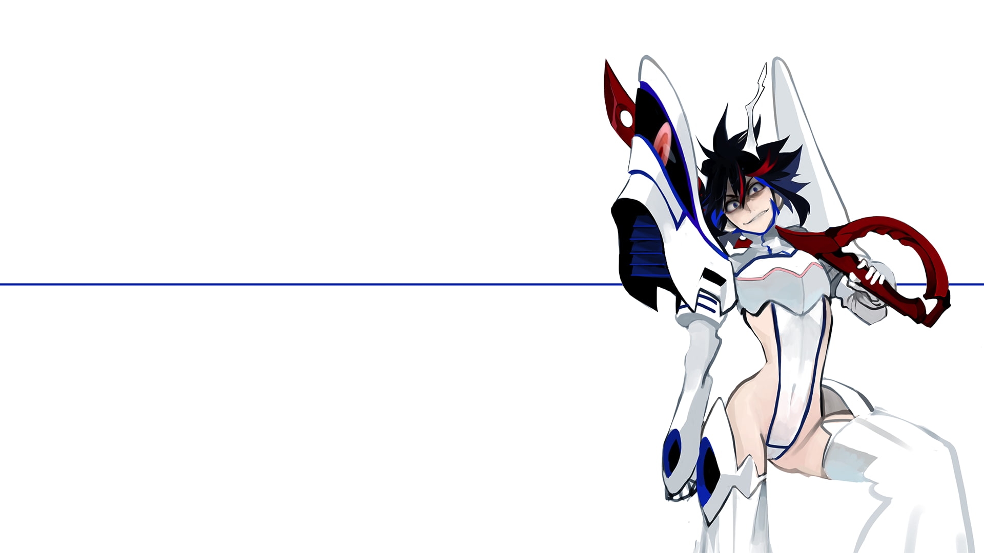 Kiryuin Satsuki, Kill la Kill, Matoi Ryuuko, 1080P, HD Wallpaper