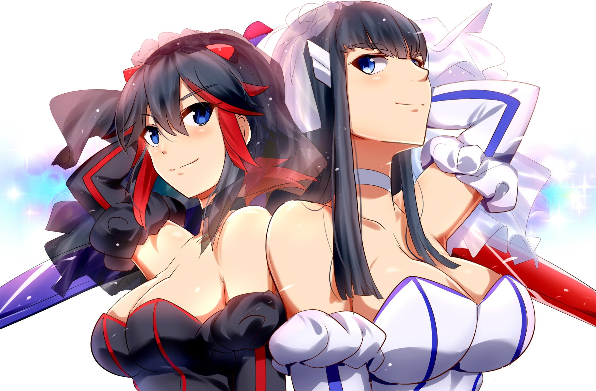 Matoi Ryuuko, 1080P, Kill la Kill, Kiryuin Satsuki, HD Wallpaper
