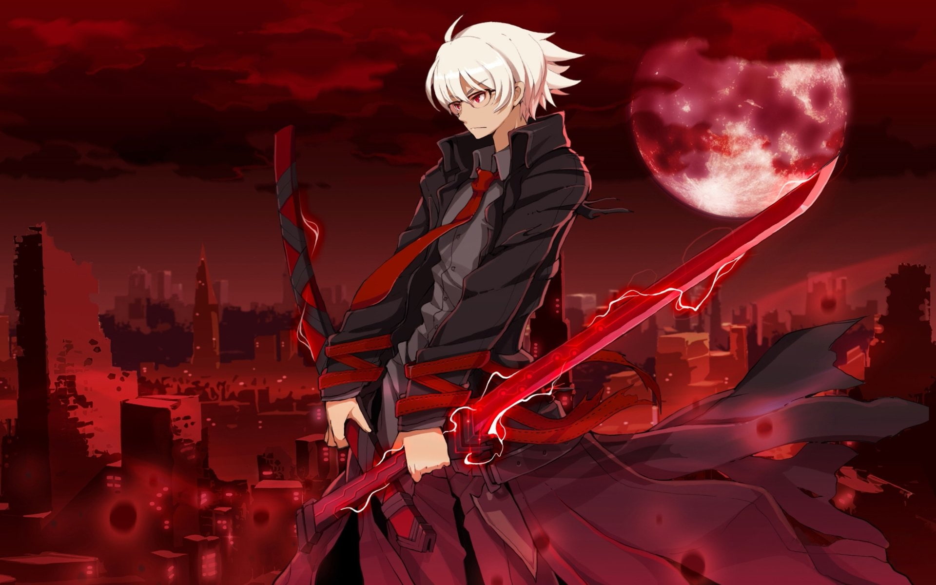Soul Worker, 1080P, Video Game, Soul Worker Online, HD Wallpaper